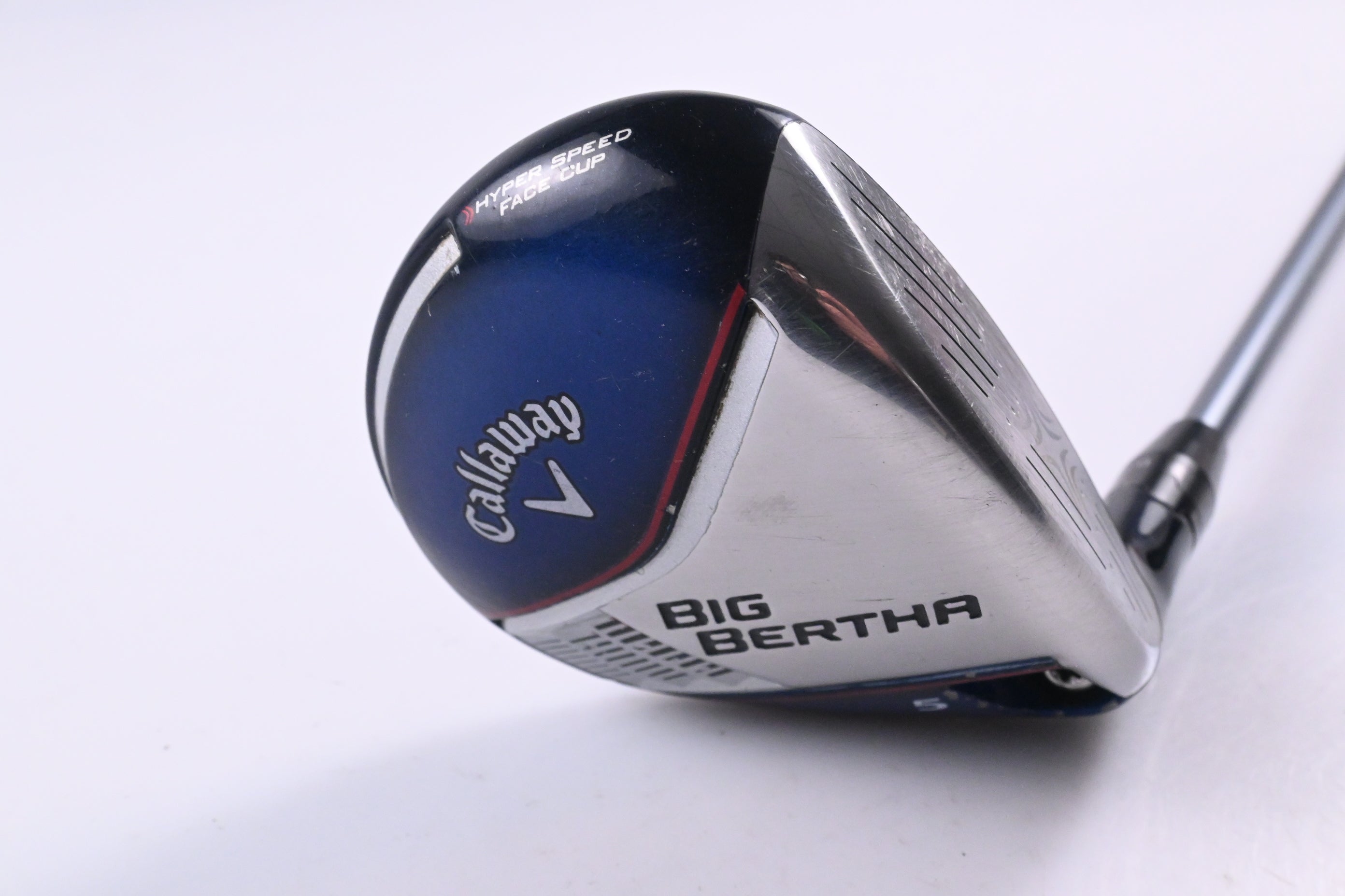 Callaway Big Bertha 2014 #5 Wood / 18 Degree / Senior Flex Ventus 5 Shaft