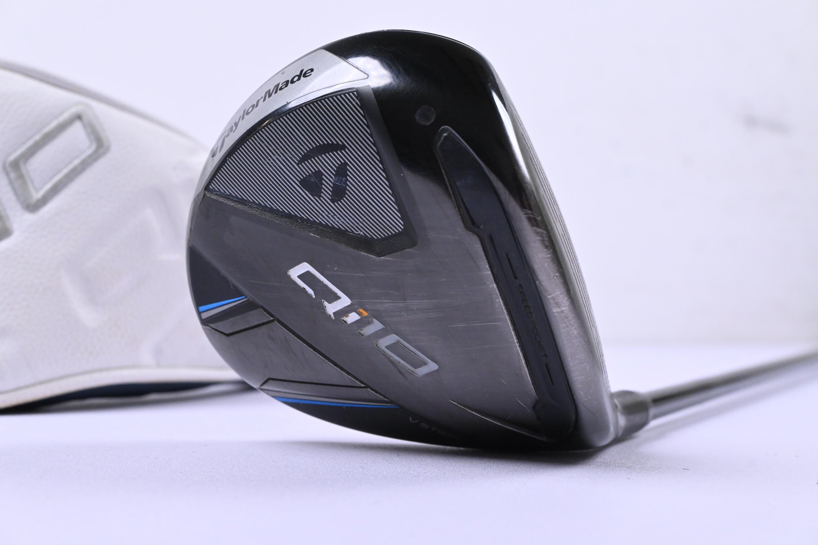 Taylormade Qi10 #3 Wood / 15 Degree / Regular Flex Fujikura Ventus TR Blue 6