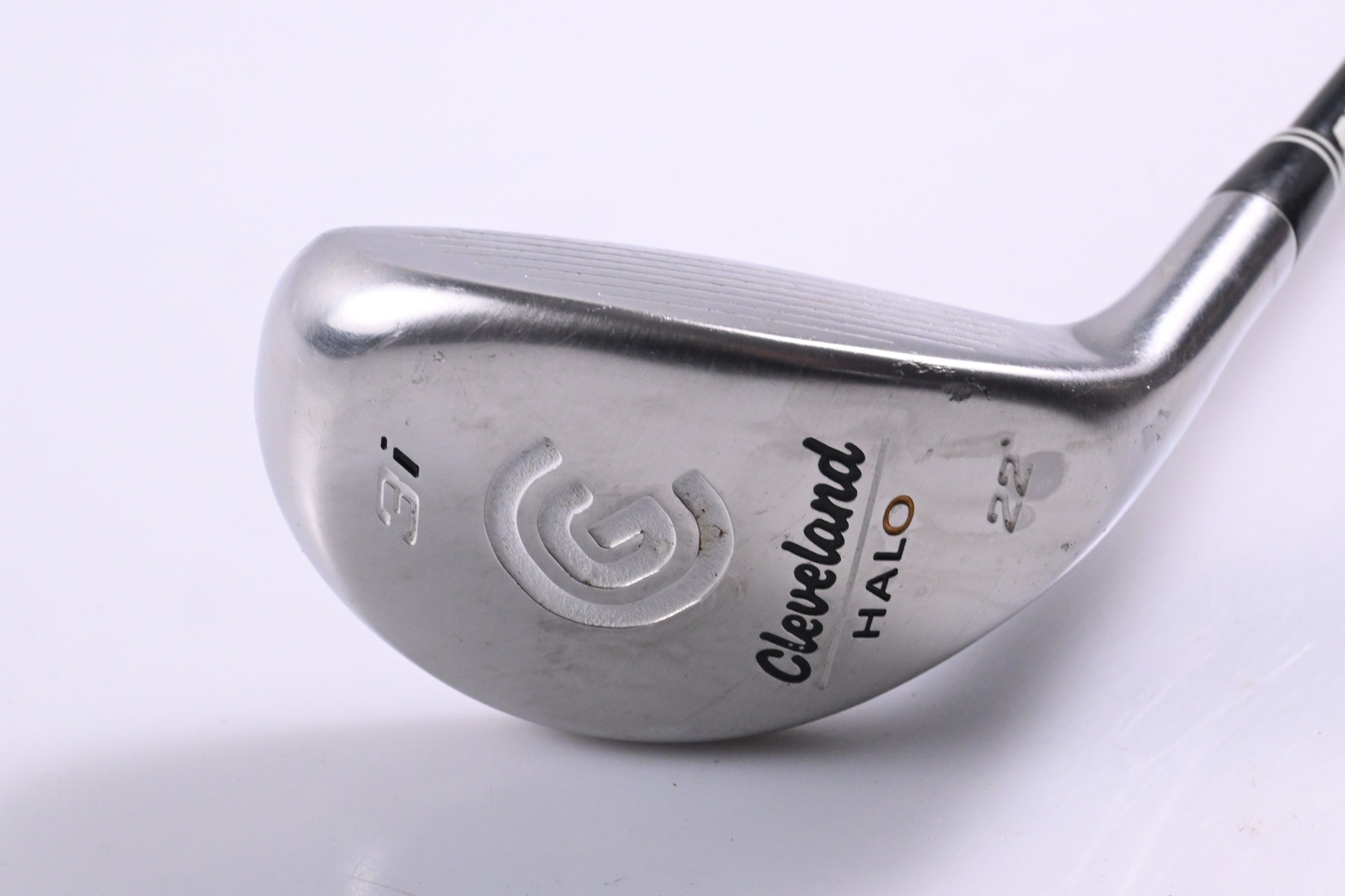 Cleveland Halo #3 Hybrid / 22 Degree / Regular Flex Cleveland Halo Shaft