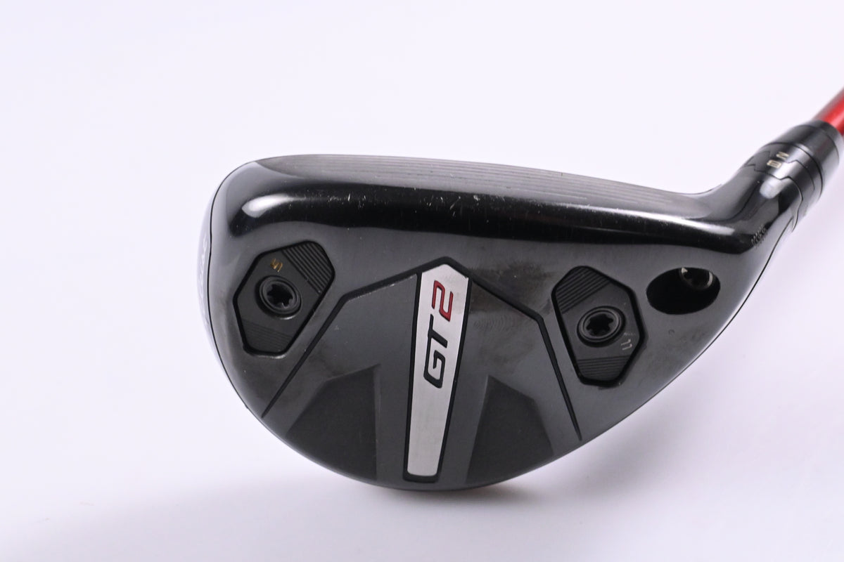 Titleist GT2 #4 Hybrid / 21 Degree / Regular Flex Denali Red 60 Shaft