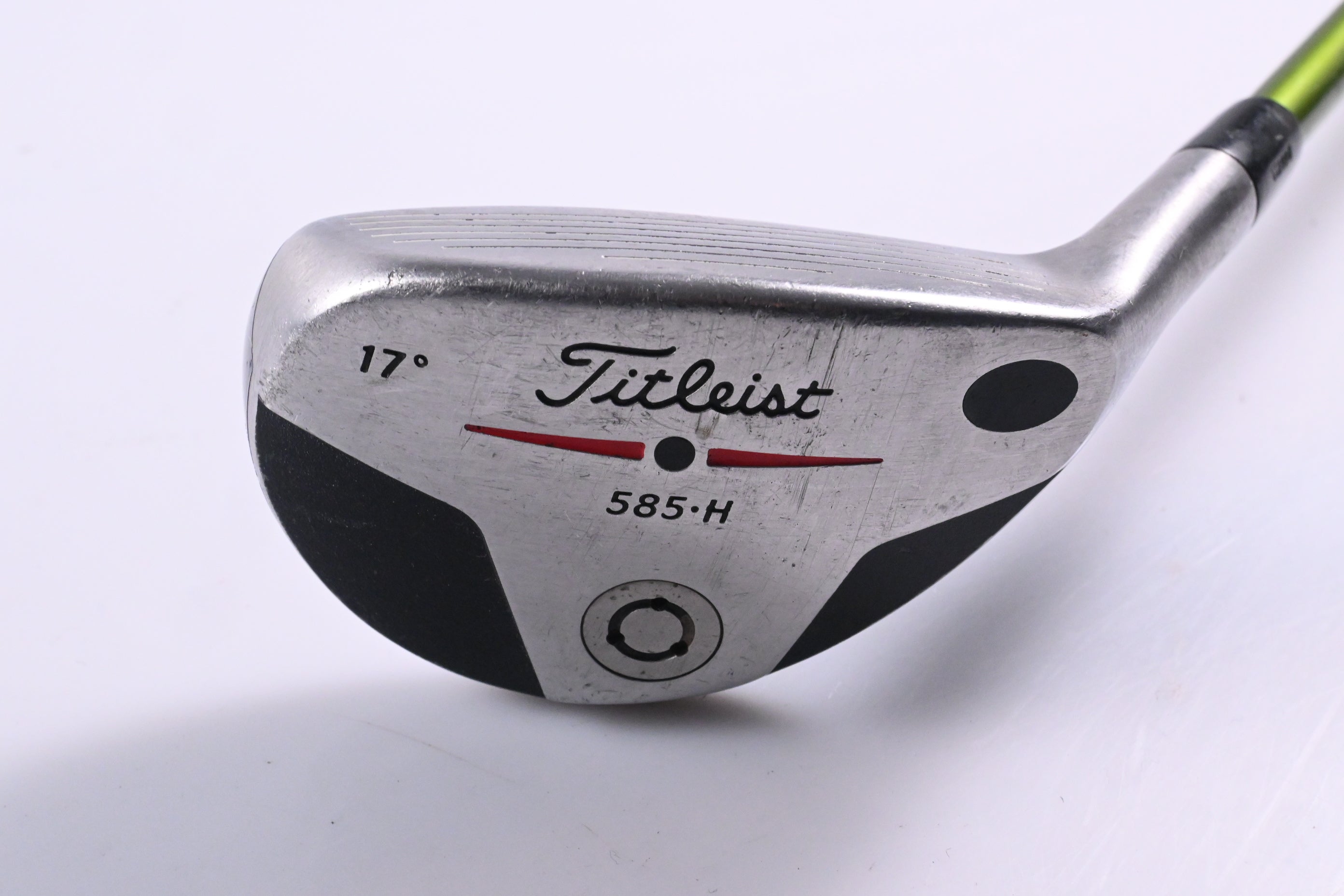 Titleist 585.H #2 Hybrid / 17 Degree / Stiff Flex Aldila NV Green 85 Shaft