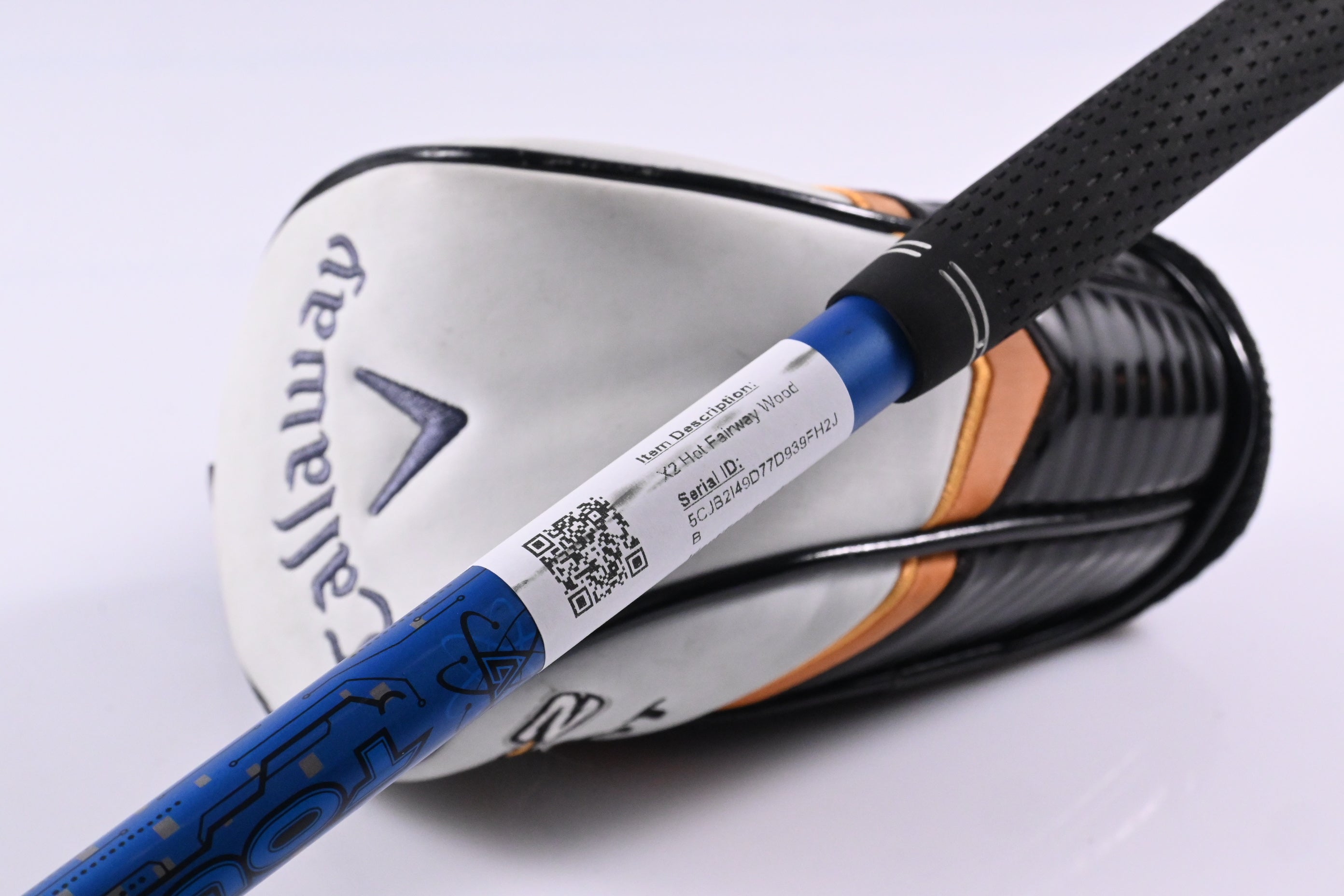 Callaway X2 Hot #5 Wood / 19 Degree / Regular Flex Aldila Tour Blue 60 Shaft