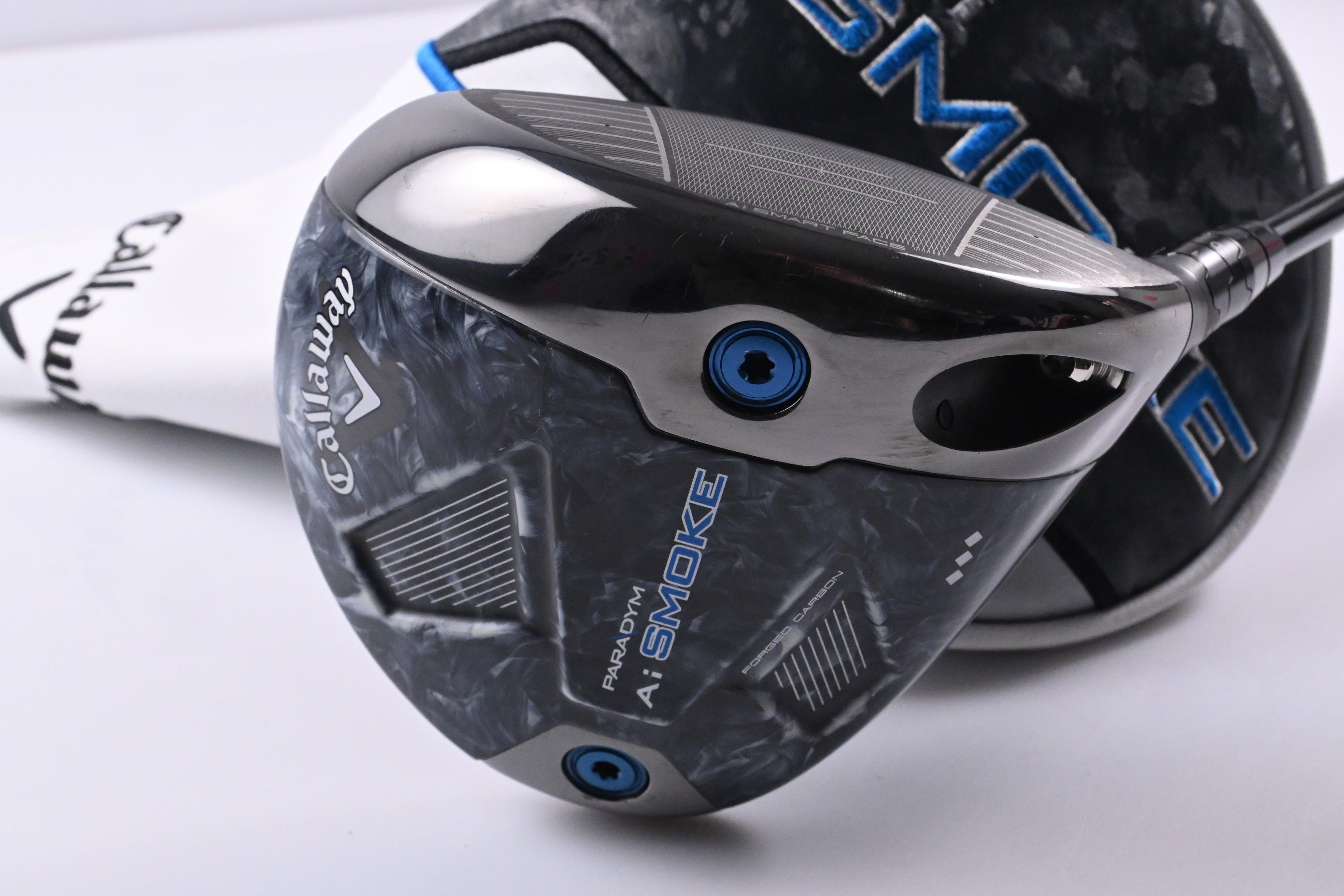 Callaway Paradym Ai Smoke Driver / 9 Degree / X-Flex Tensei AV White 65