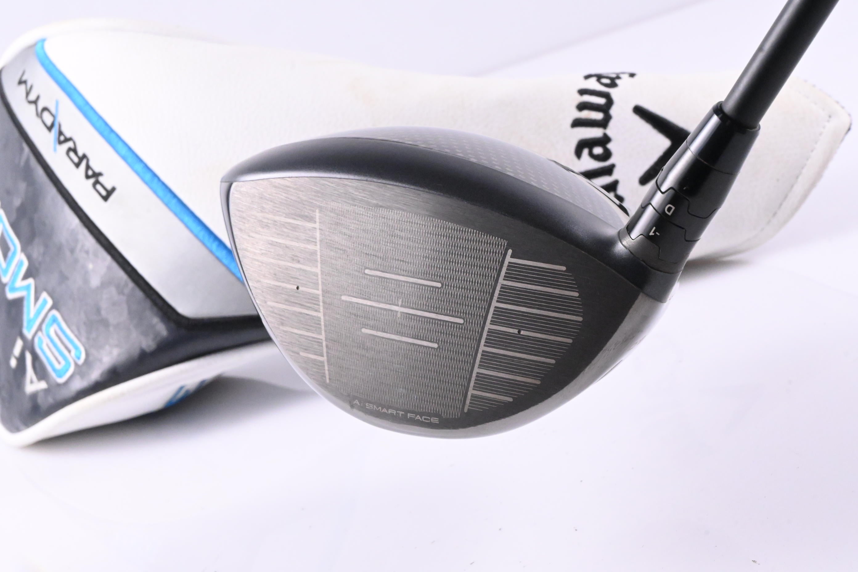 Callaway Paradym Ai Smoke Triple Diamond Driver / 8 Degree / Stiff Flex Aldila