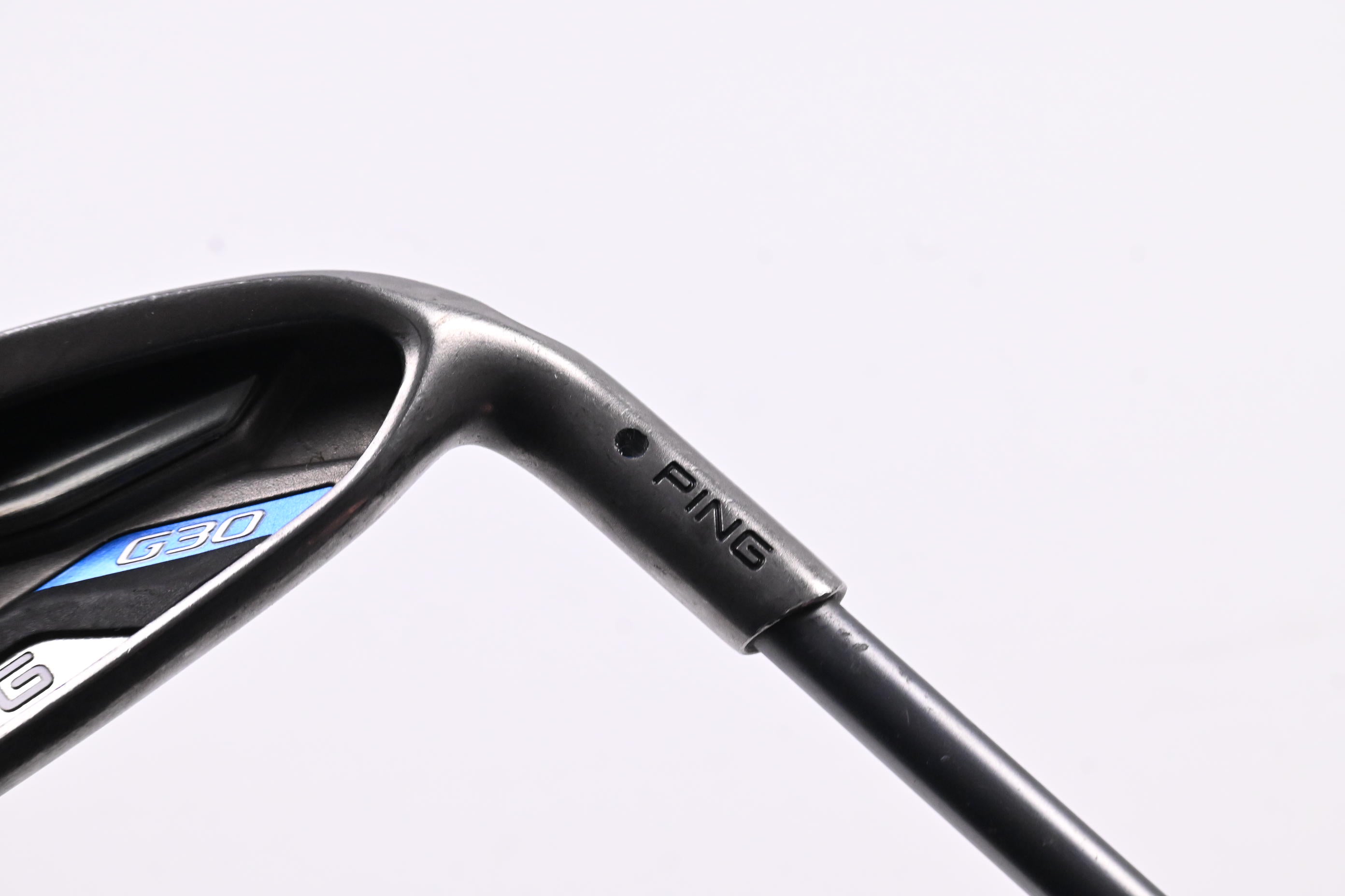 Ping G30 #6 Iron / Black Dot / Regular Flex Ping TFC 419 Shaft