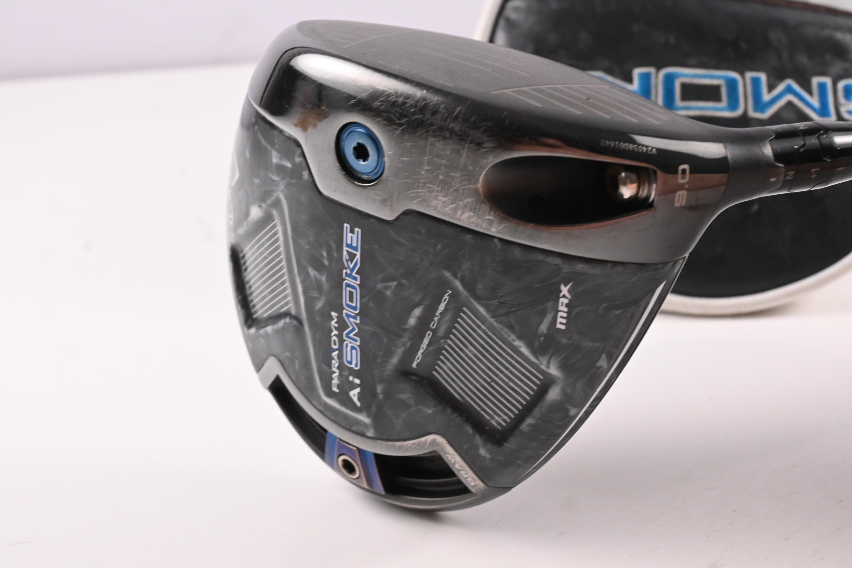 Callaway Paradym Ai Smoke Max Driver / 9 Degree / Stiff Flex HZRDUS Smoke iM10 60