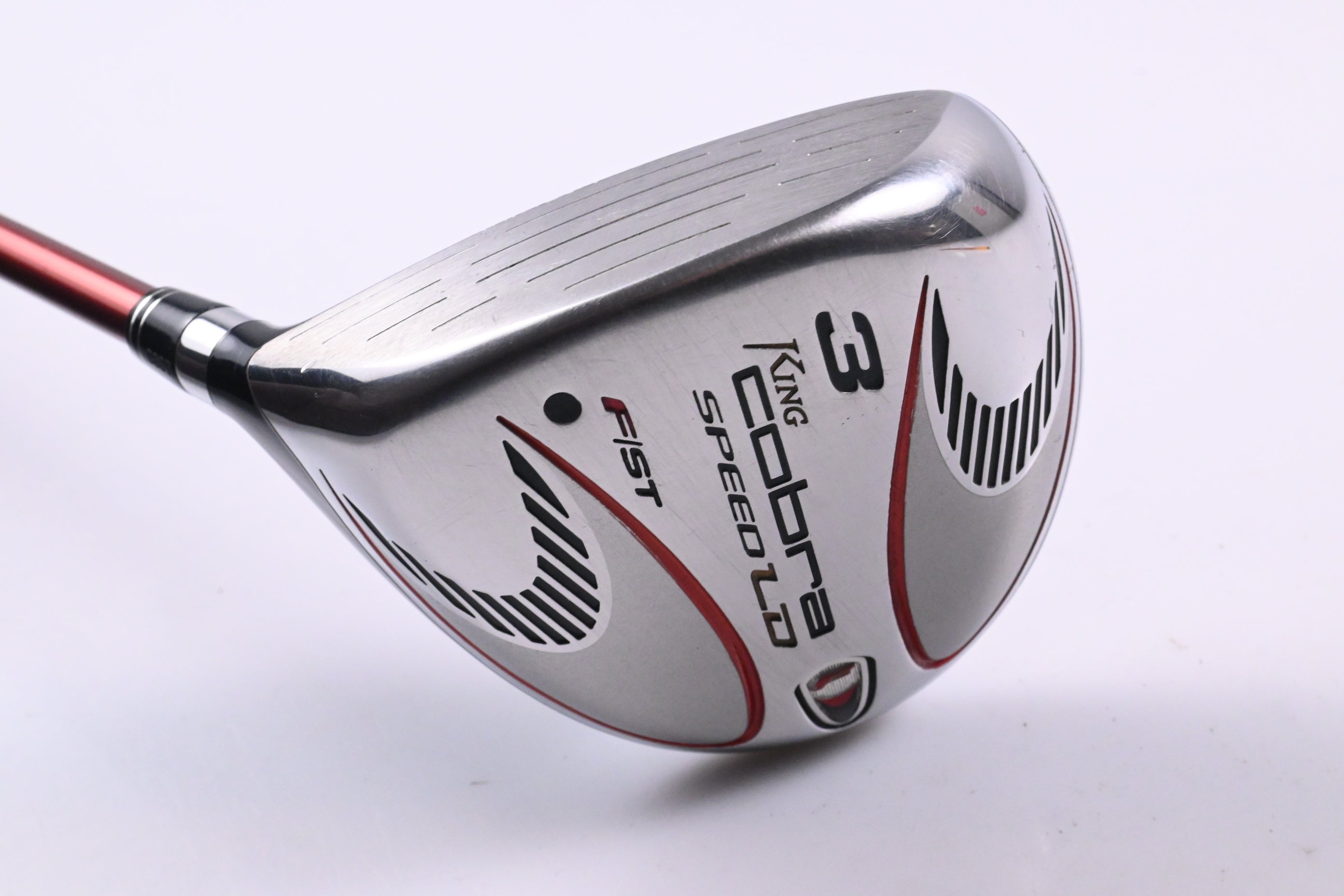 Left Hand Cobra Speed LD #3 Wood / 15 Degree / Regular Flex Aldila NV 55 Shaft