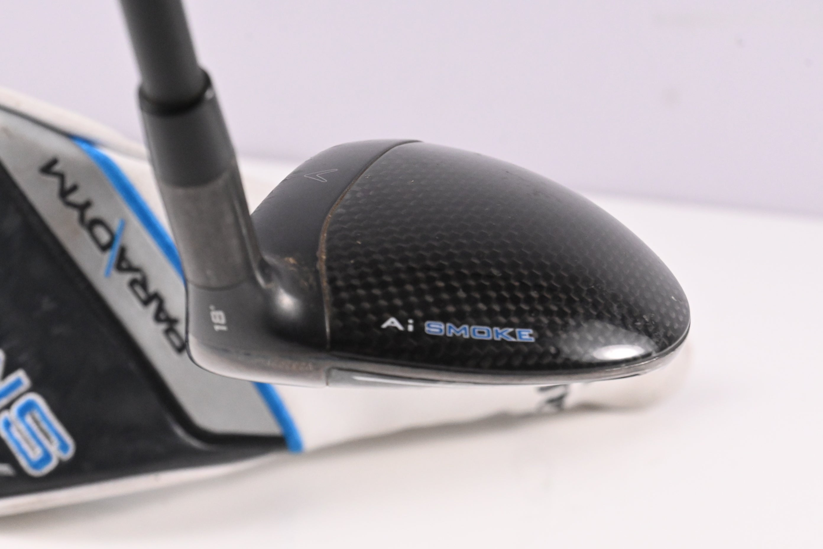 Callaway Paradym Ai Smoke Max #5 Wood / 18 Degree / Senior Flex Cypher 2.0 50