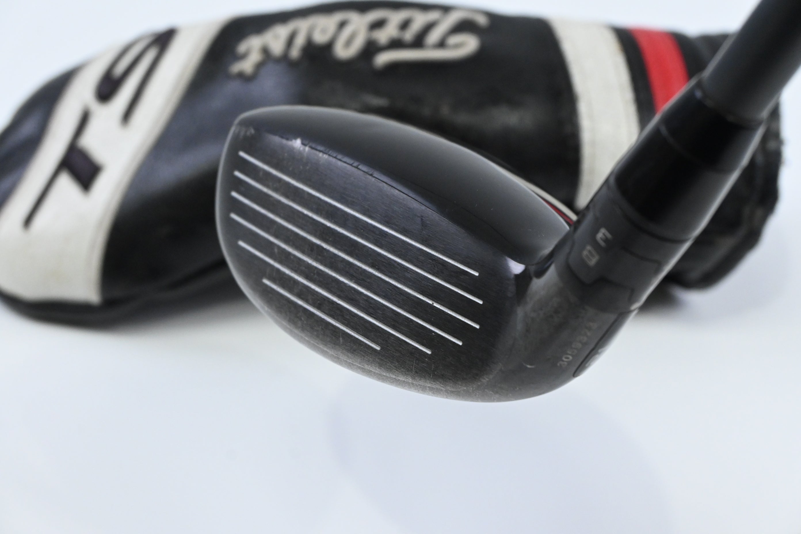 Titleist TS2 #3 Hybrid / 21 Degree / Stiff Flex HZRDUS Smoke Black 80 Shaft