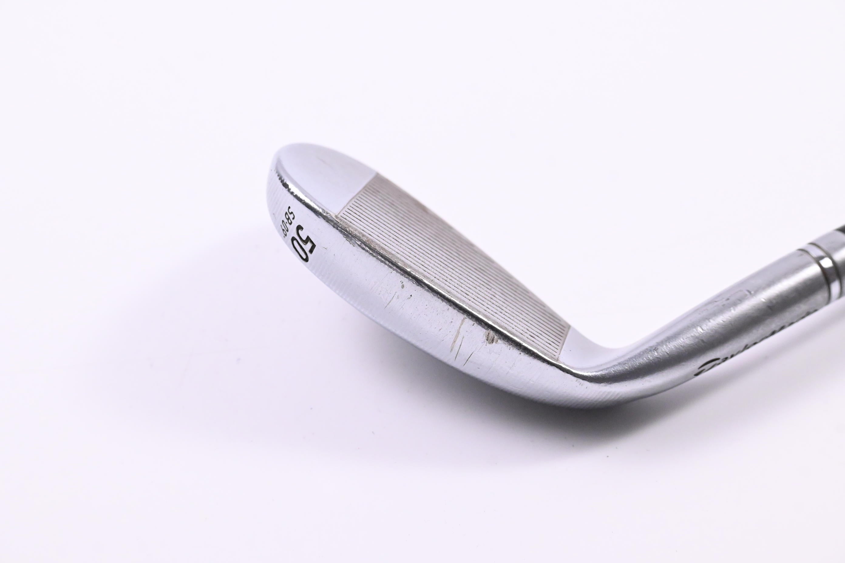 Taylormade Milled Grind 4 Gap Wedge / 50 Degree / Stiff Flex NS Pro Modus 3 105