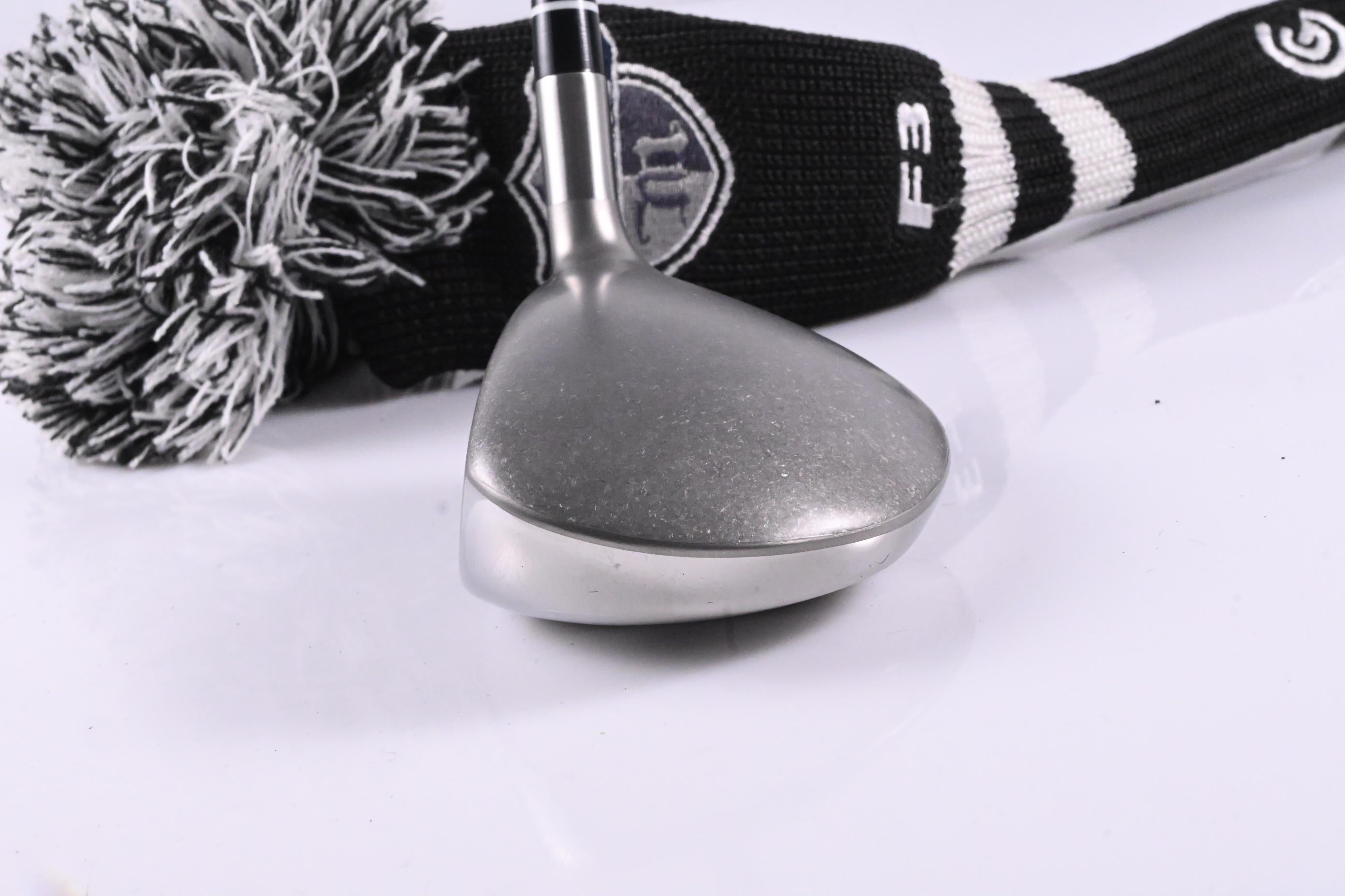 Left Hand Cleveland Mashie #3 Wood / 15.5 Degree / Regular Flex Miyazaki C.Kua