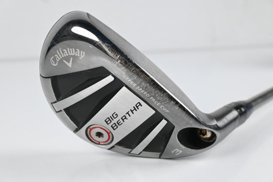 Callaway Big Bertha OS 2017 #3 Hybrid / 19 Degree / Stiff Flex UST Recoil ES 460