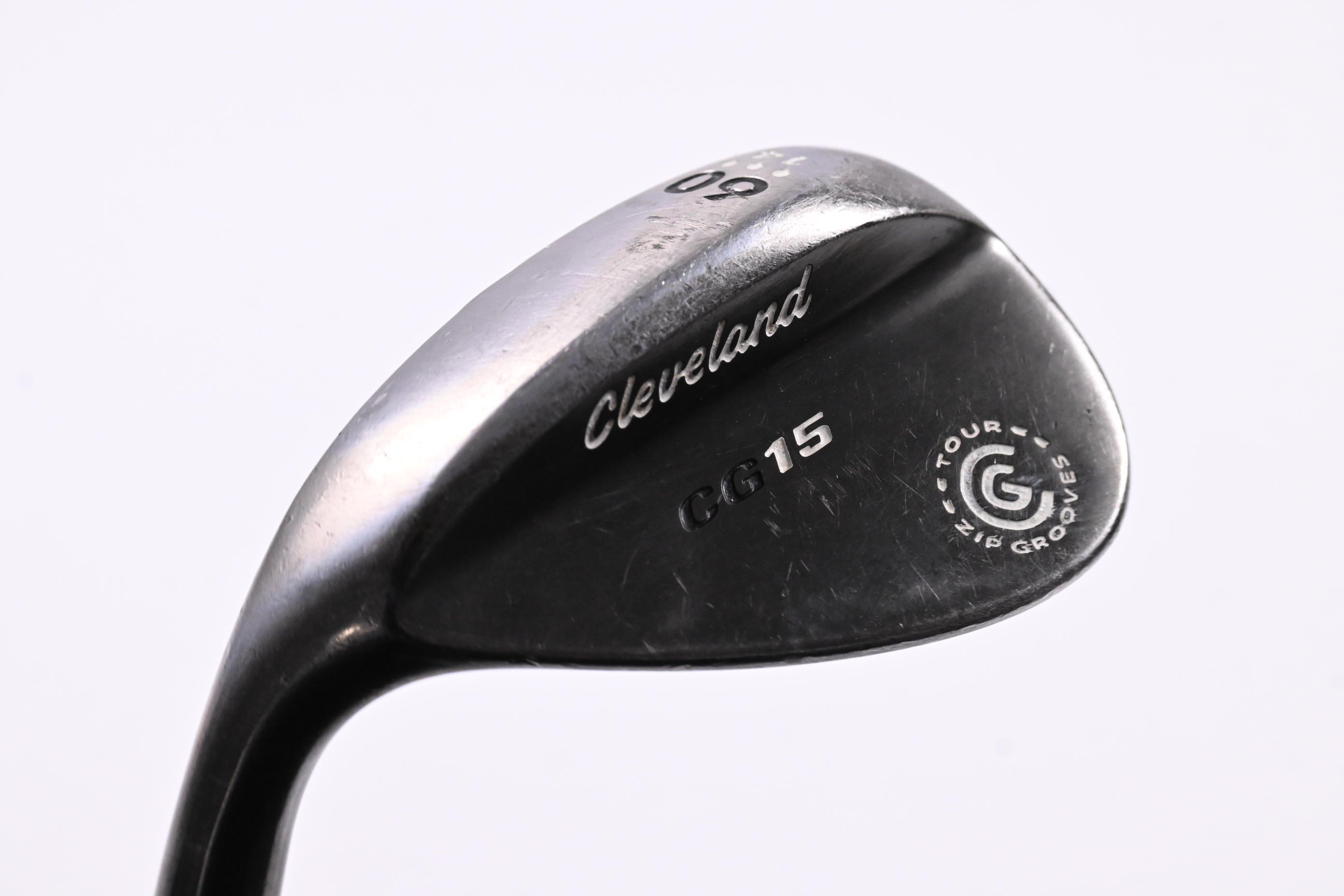 Left Hand Cleveland CG15 Lob Wedge / 60 Degree / Wedge Flex Steel Shaft