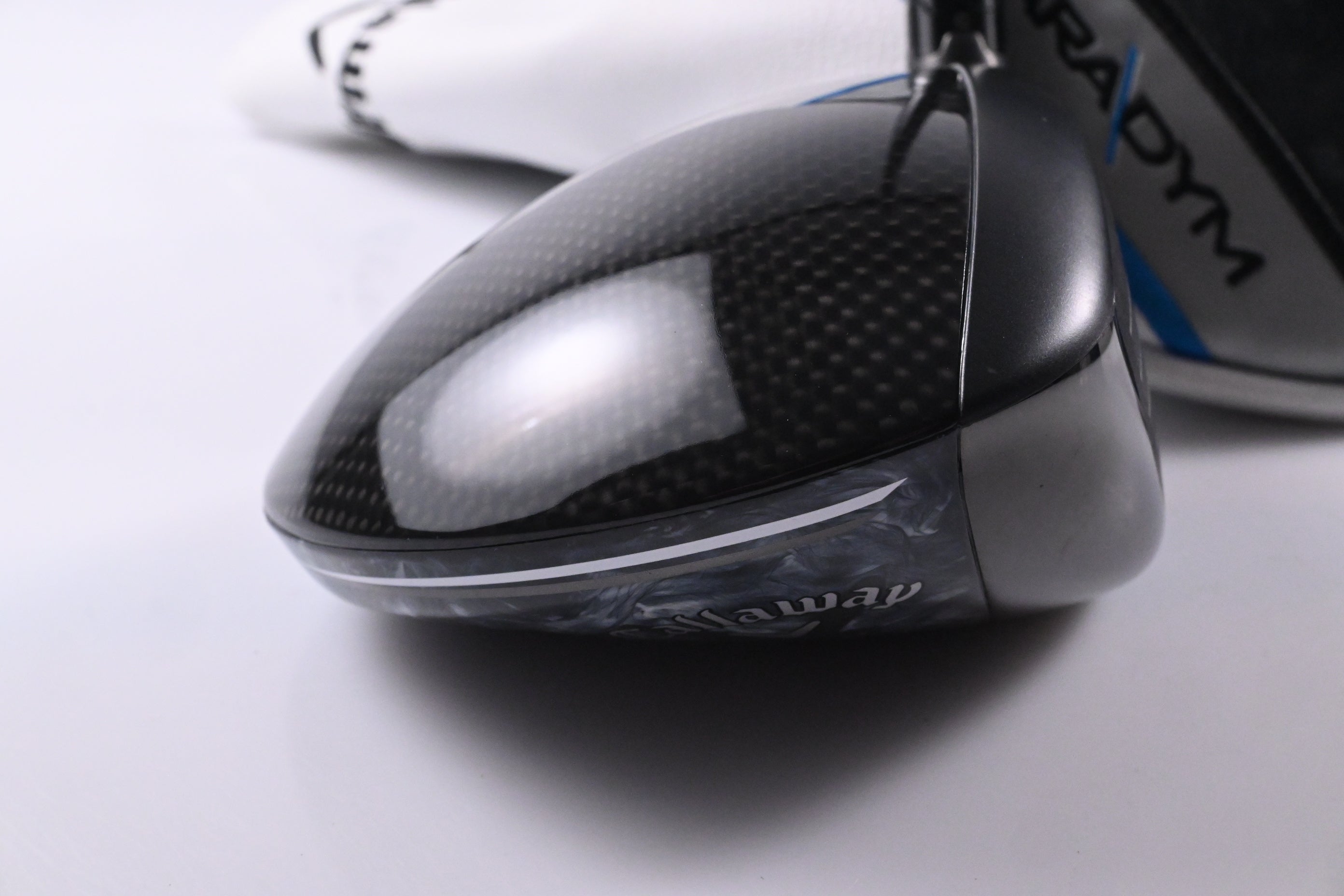 Callaway Paradym Ai Smoke Driver / 9 Degree / X-Flex Tensei AV White 65