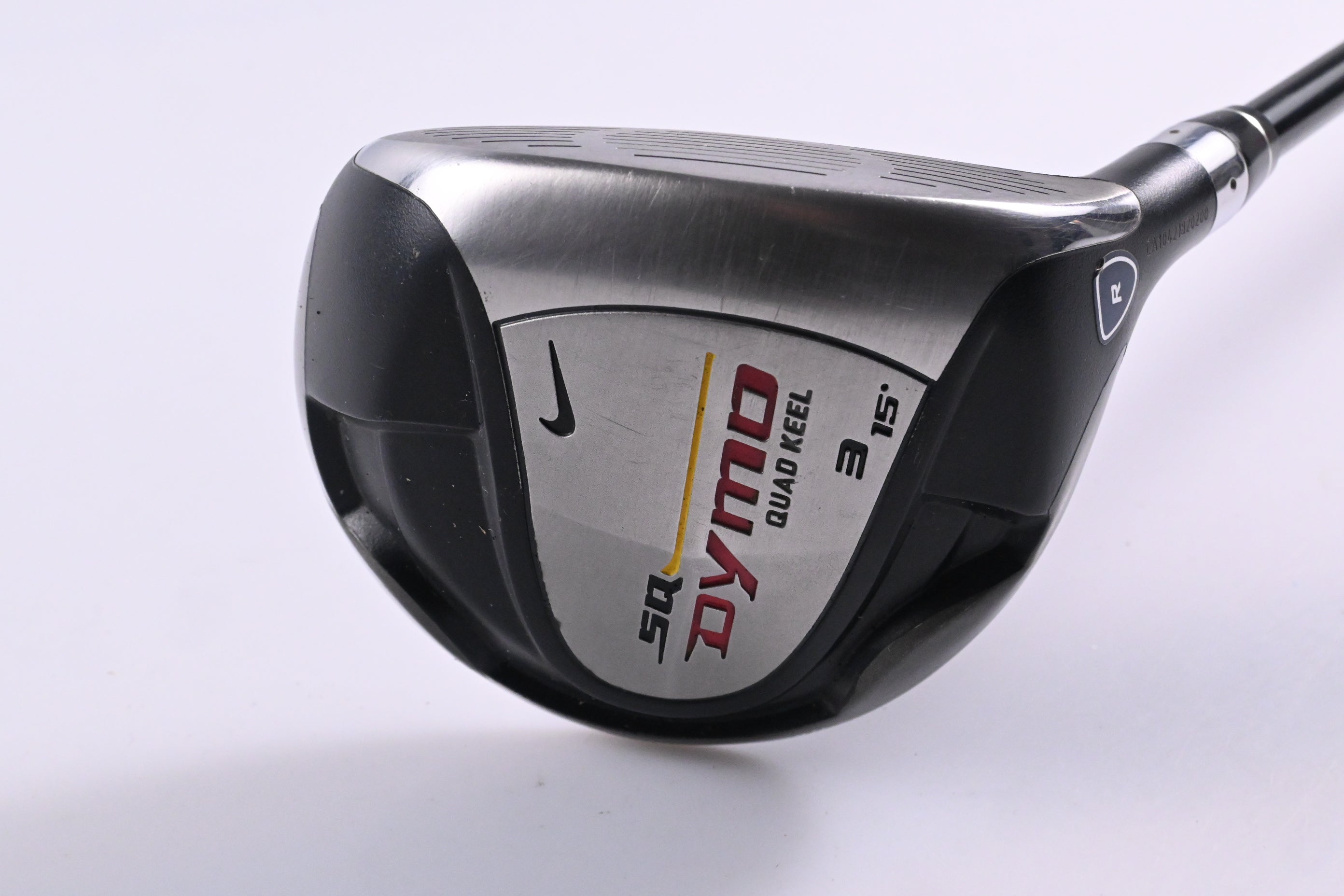 Nike SQ Dymo #3 Wood / 15 Degree / Regular Flex UST SQ Axiv Core 70 Shaft