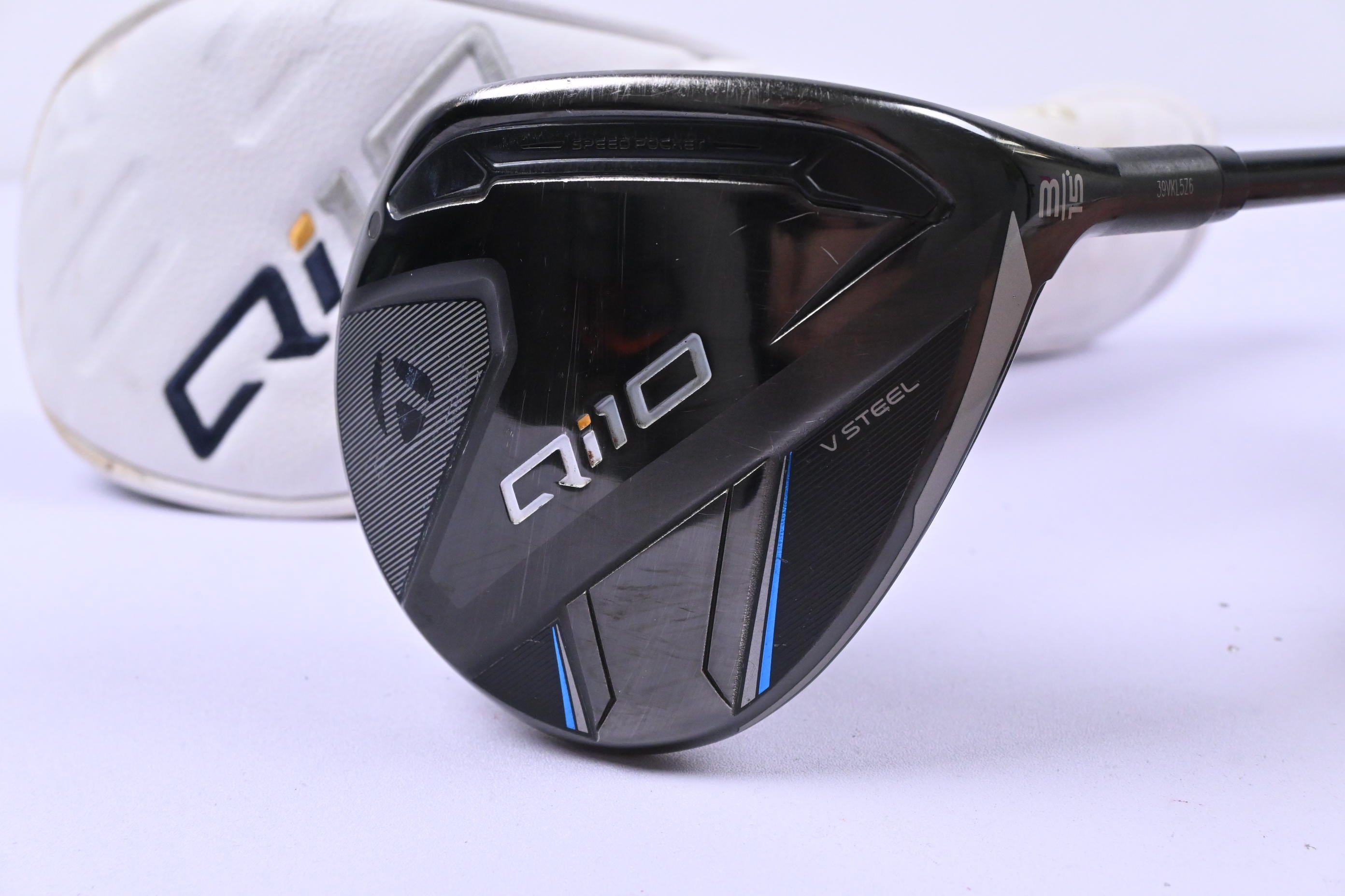 Taylormade Qi10 #3 Wood / 15 Degree / Regular Flex Fujikura Ventus TR Blue 6