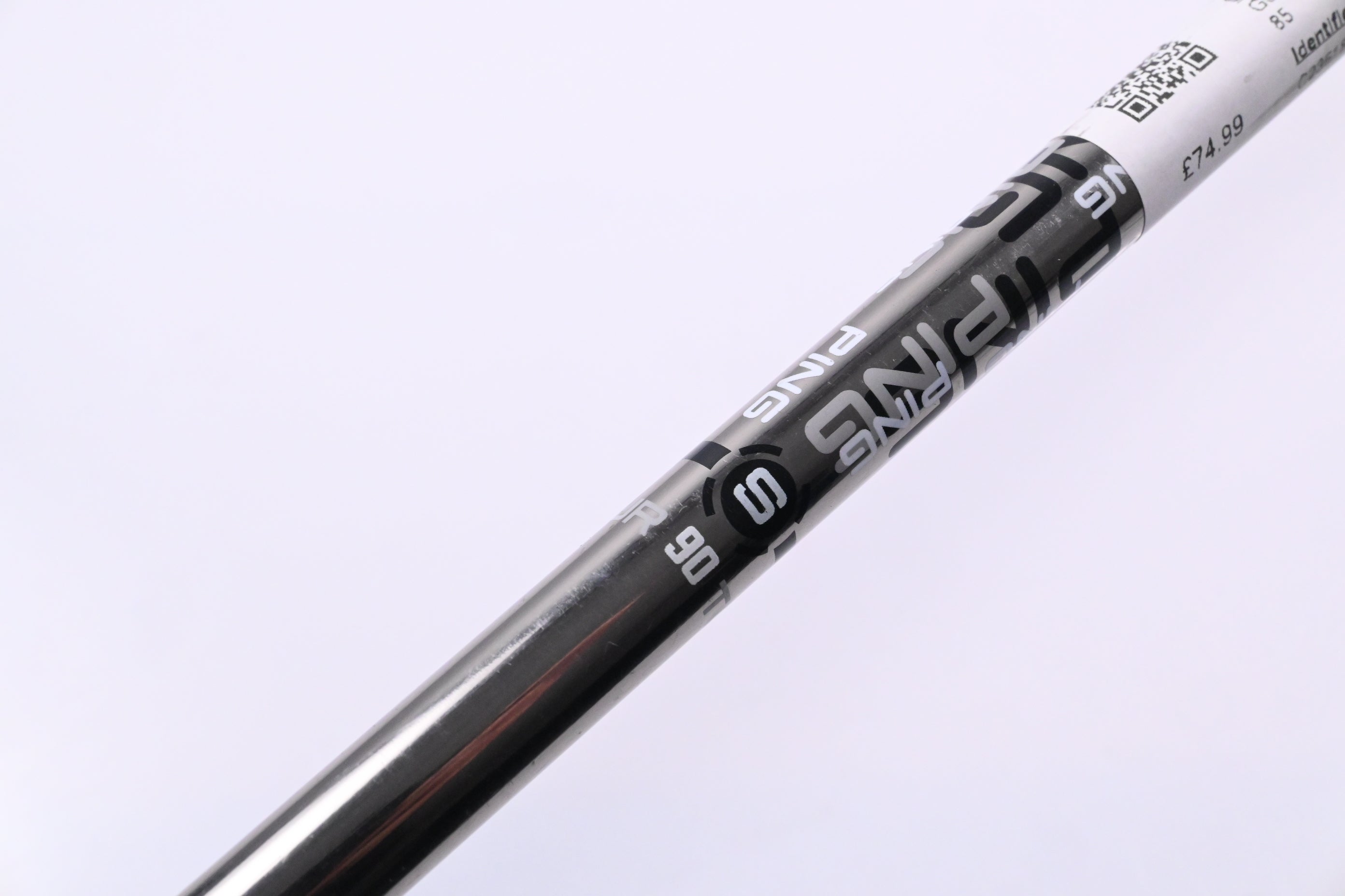 Ping G410 Pitching Wedge / 44.5 Degree / Blue Dot / Stiff Flex Ping Tour Chrome