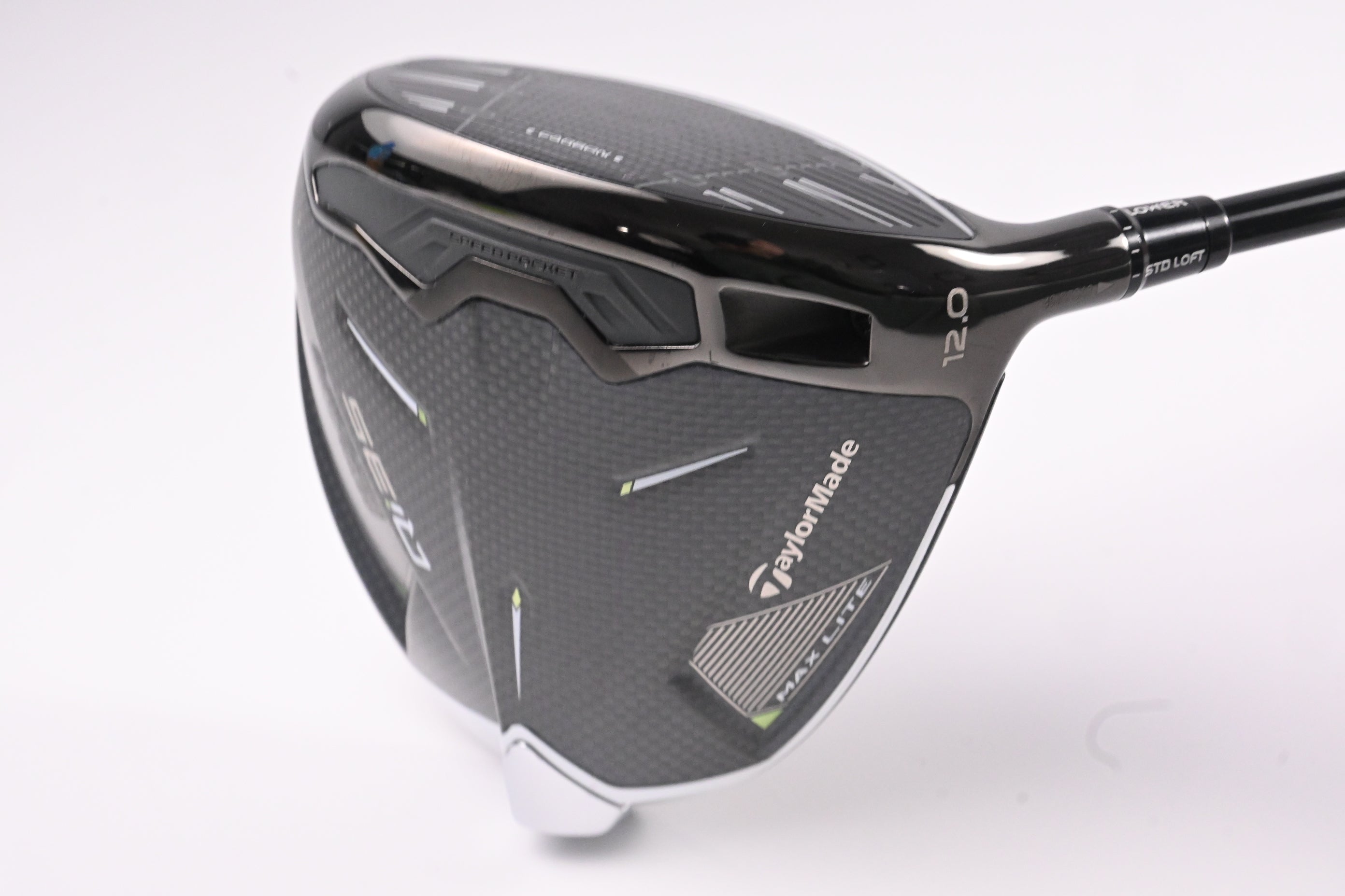 Taylormade Qi35 Max Lite Driver / 12 Degree / Stiff Flex Kai'li Blue 60 Shaft