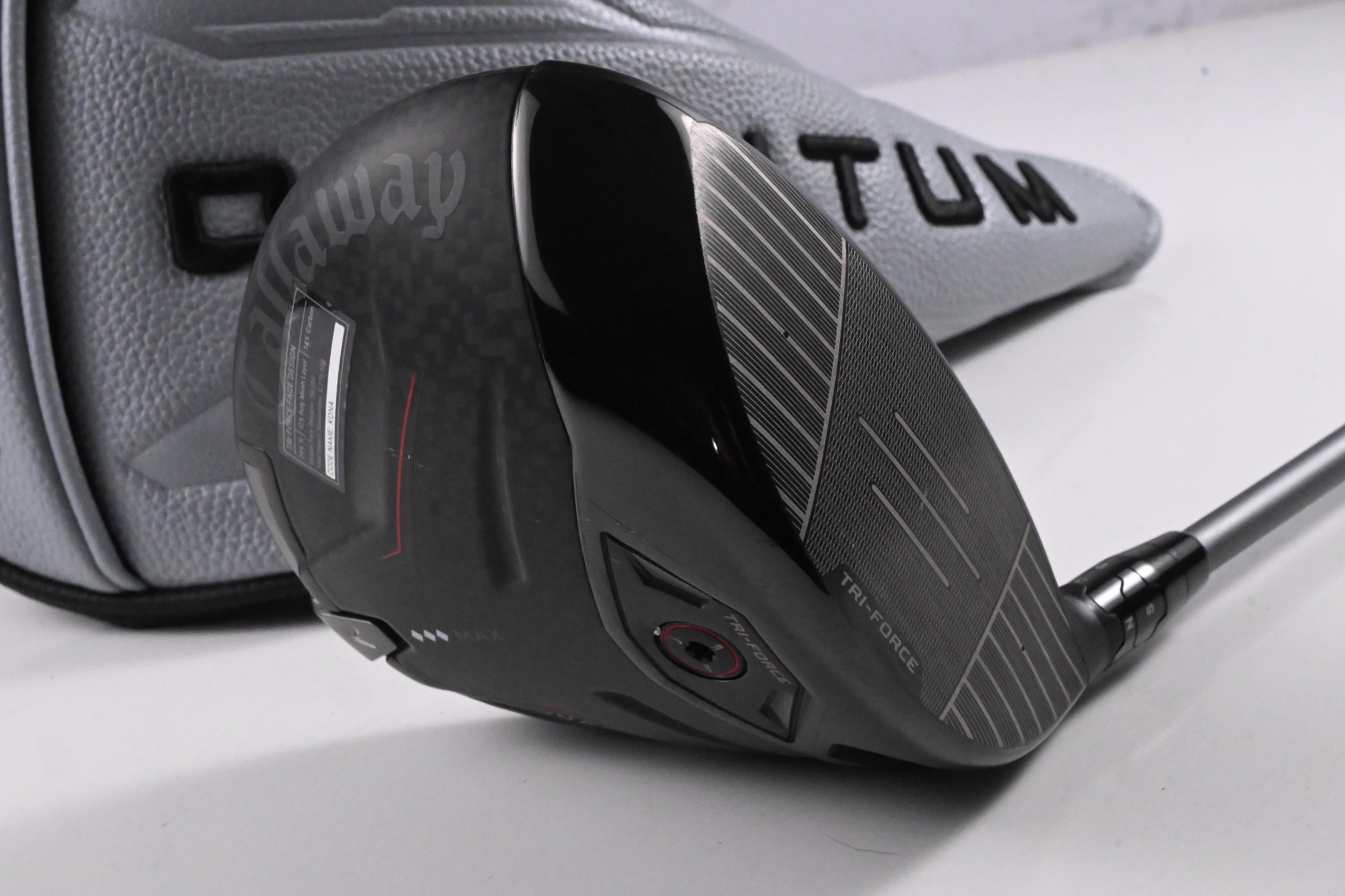 Callaway Quantum Triple Diamond Max Driver / 10.5 Degree / Regular Flex Denali
