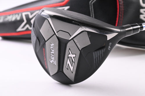 Srixon ZX Mk II 2023 #3 Wood / 15 Degree / Stiff Flex HZRDUS Smoke Red RDX 60