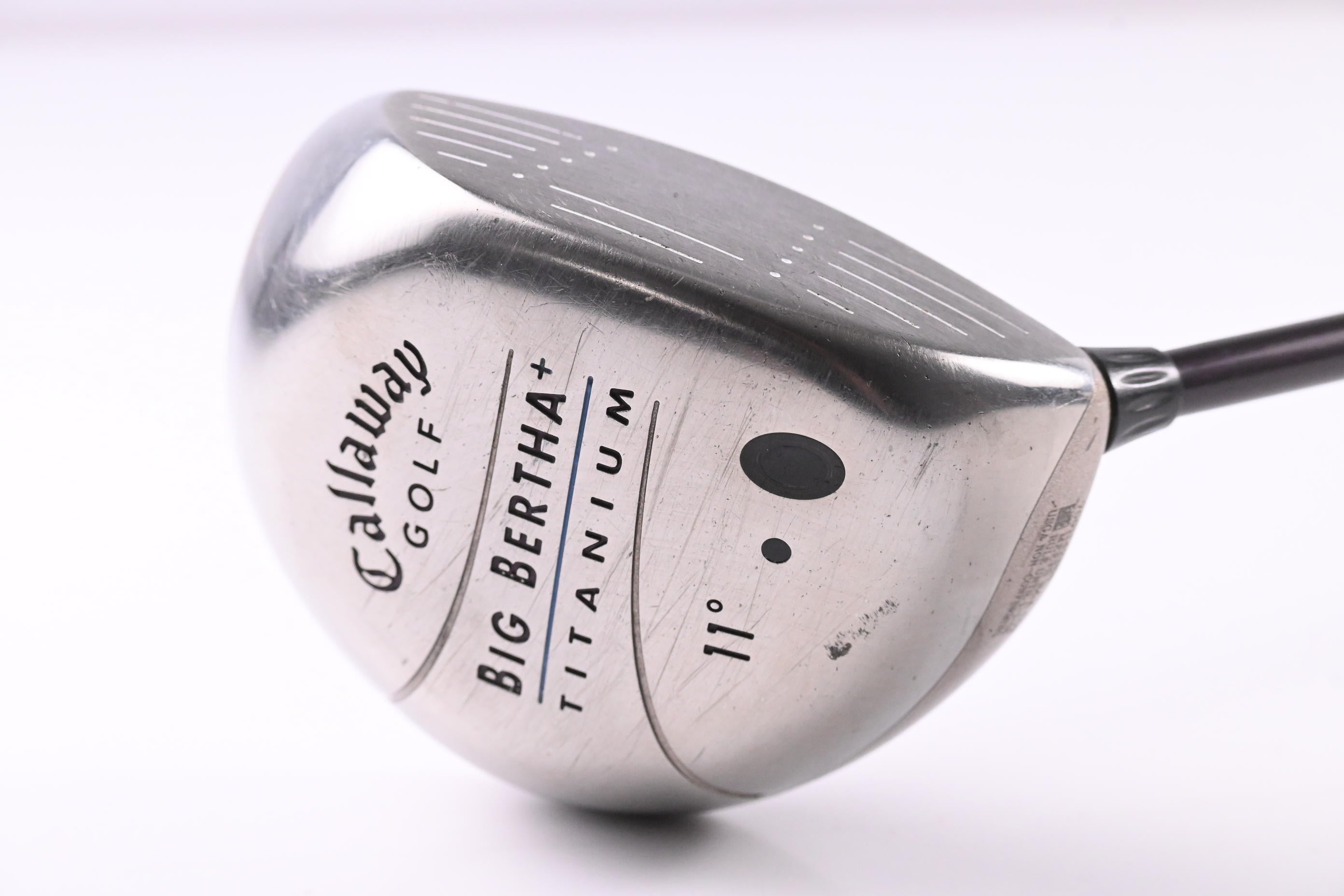 Ladies Callaway Big Bertha Titanium Driver / 11 Degree / Ladies Flex Gems 55