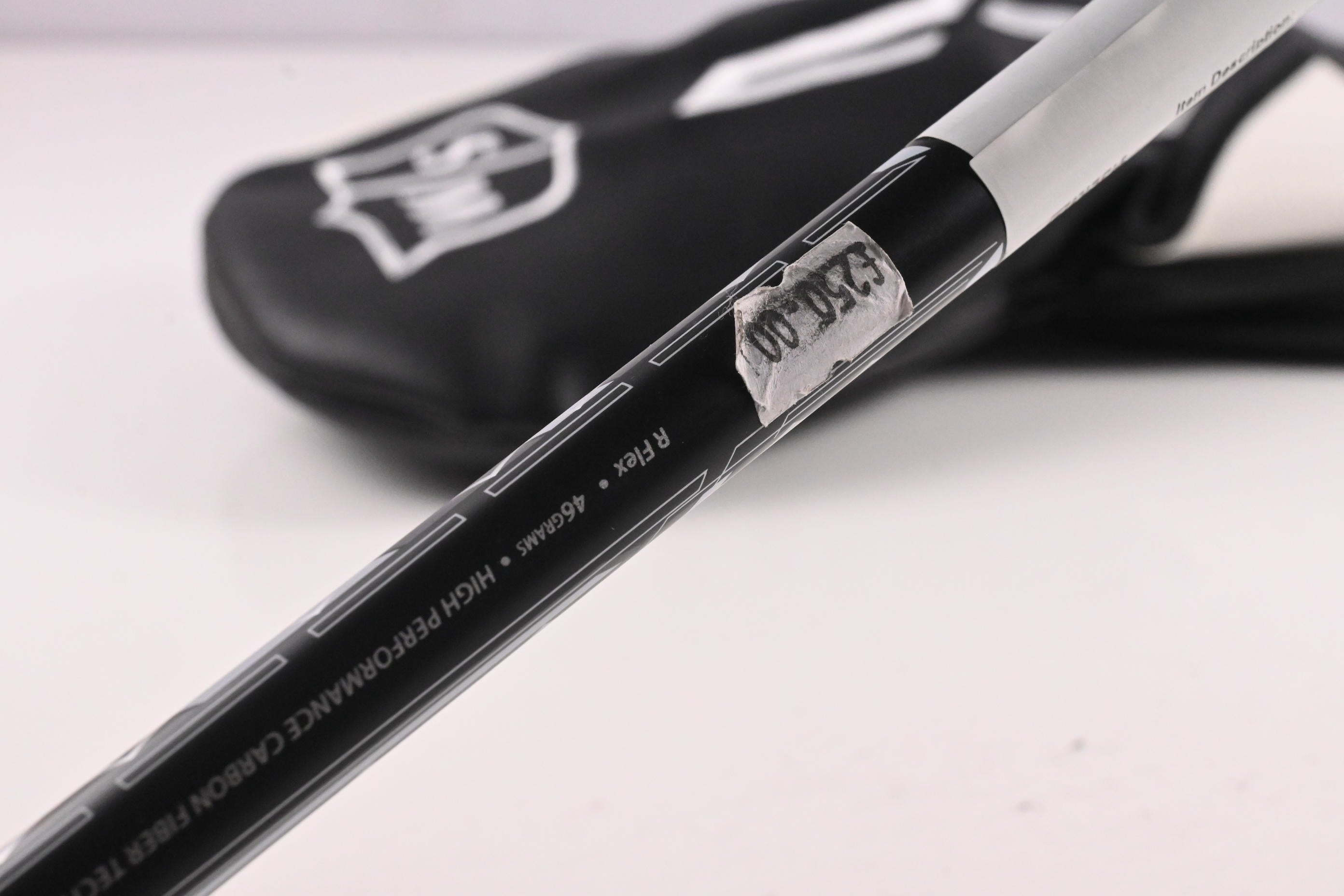 Wilson Launch Pad Driver / 13 Degree / Regular Flex UST Helium Black 46 Shaft