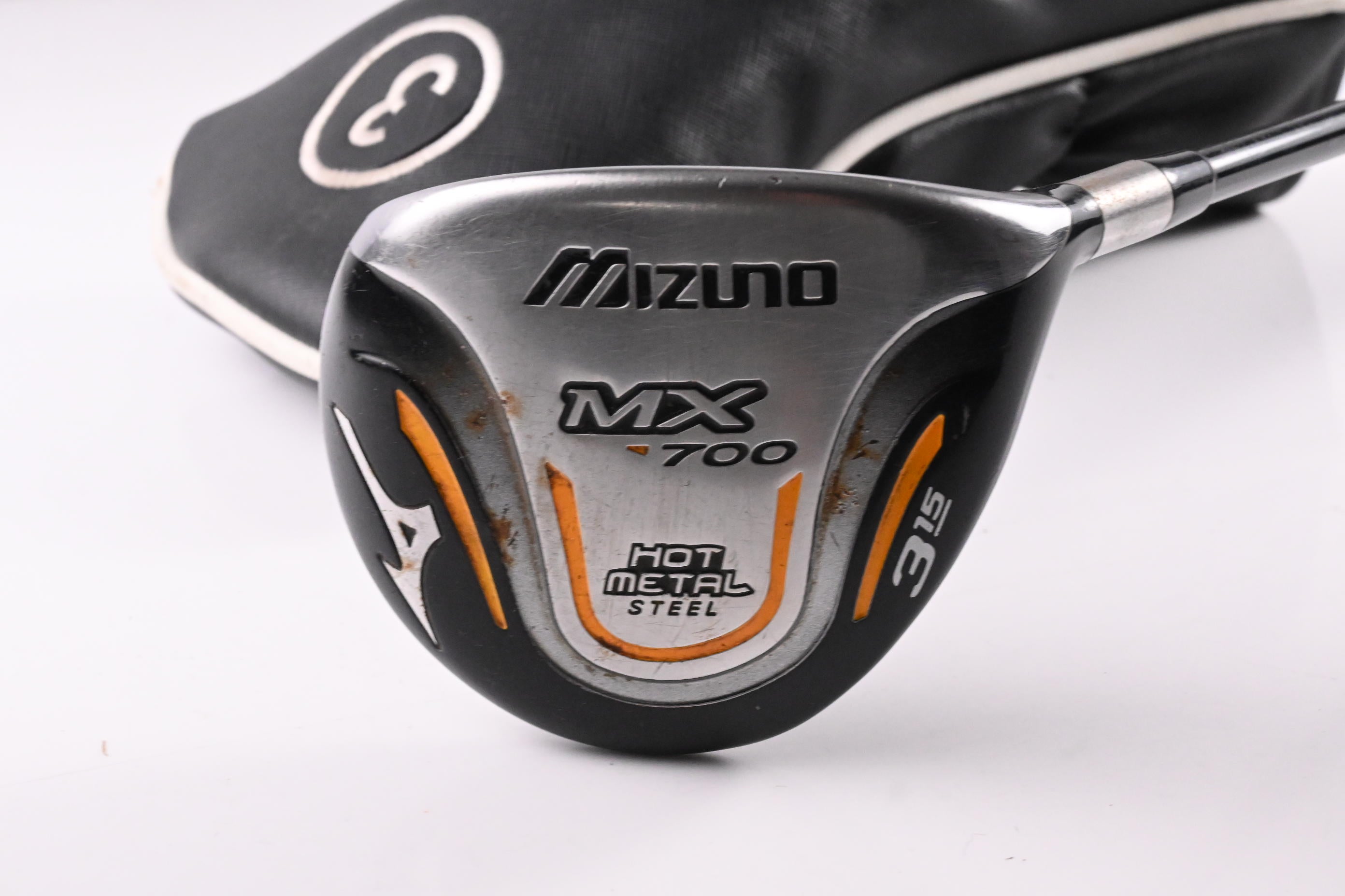 Mizuno MX-700 #3 Wood / 15 Degree / Regular Flex Mizuno Exsar FS4 60 Shaft