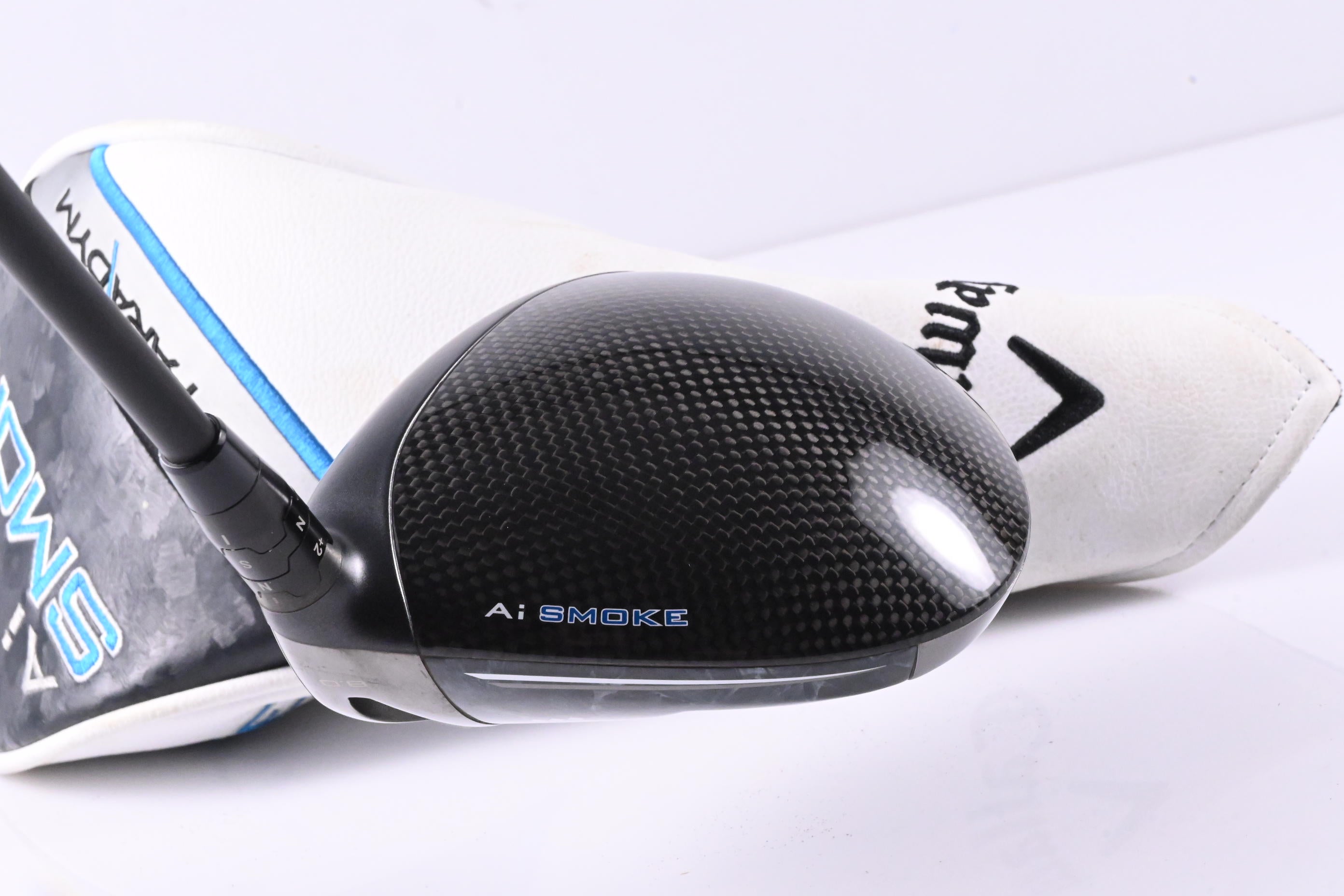 Callaway Paradym Ai Smoke Triple Diamond Driver / 8 Degree / Stiff Flex Aldila