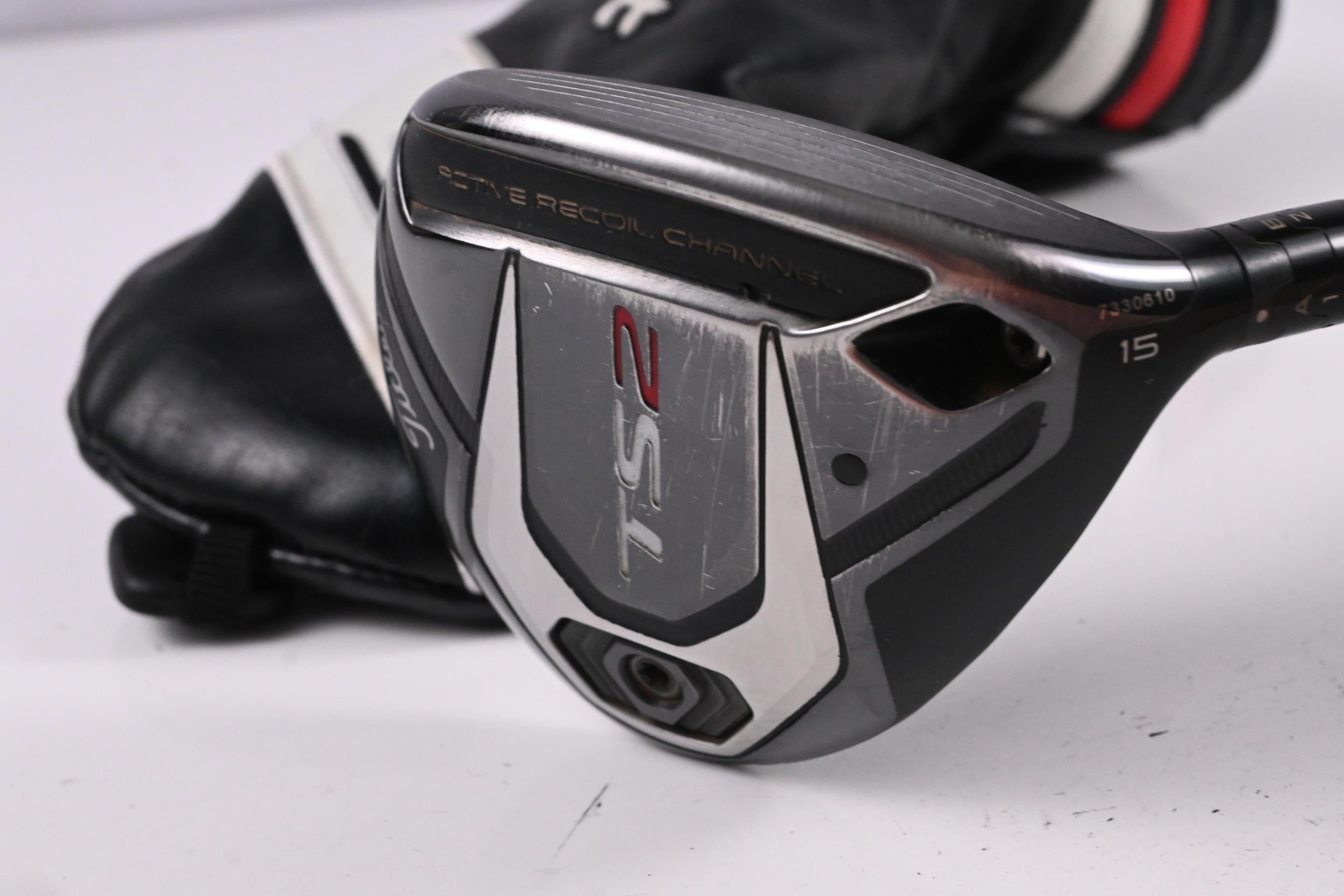Titleist TS2 #3 Wood / 15 Degree / Regular Flex Aldila Rogue M.A.X 75 Shaft