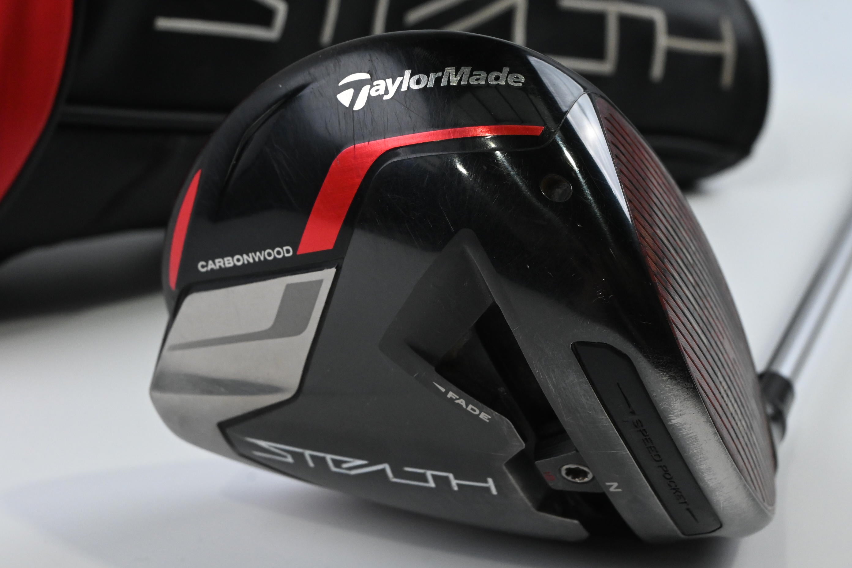 Taylormade Stealth Plus Driver / 10.5 Degree / Stiff Flex Tensei CK Blue 60