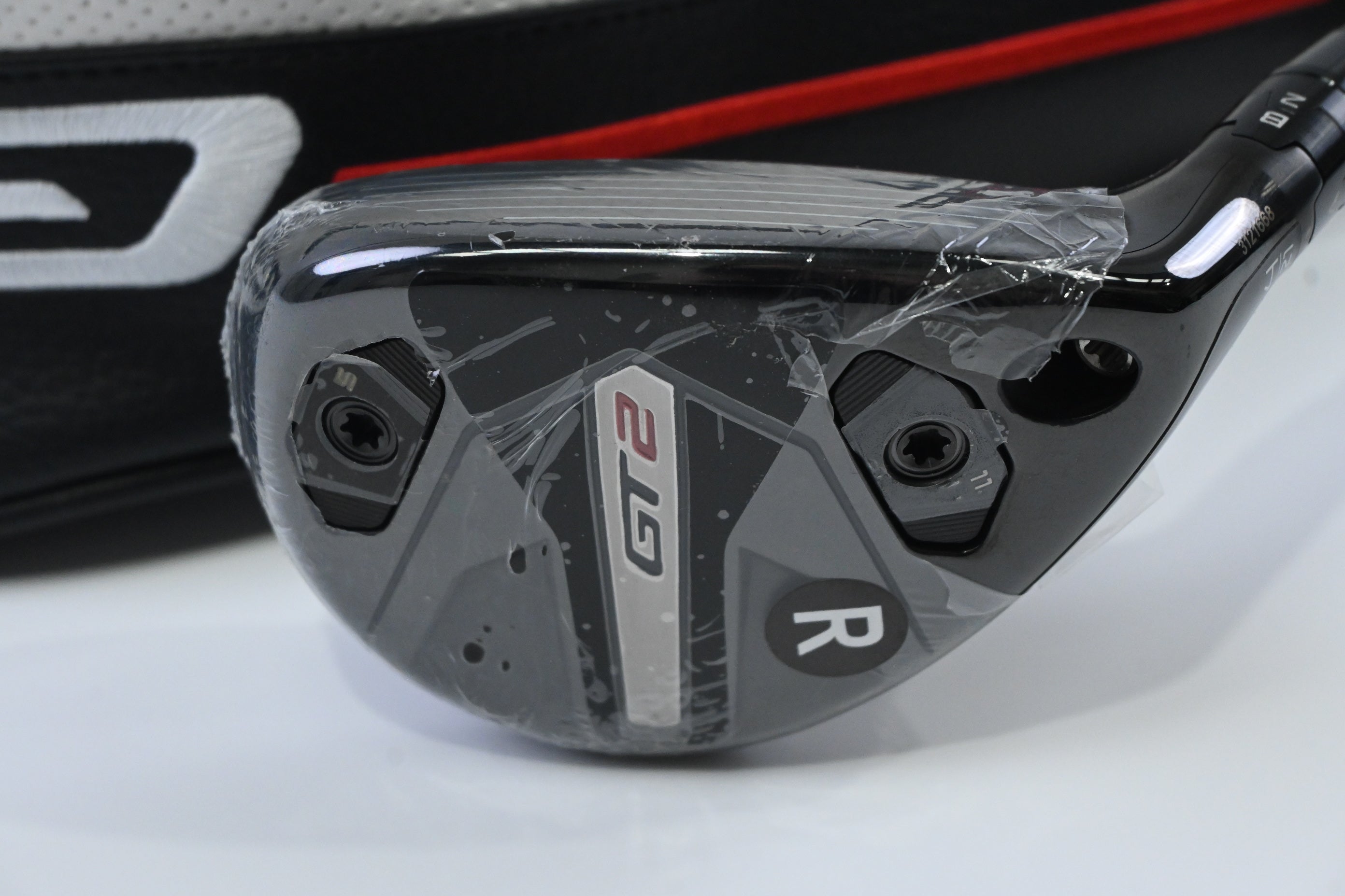 Titleist GT2 #4 Hybrid / 21 Degree / Regular Flex Tensei 1K Blue 65 Shaft