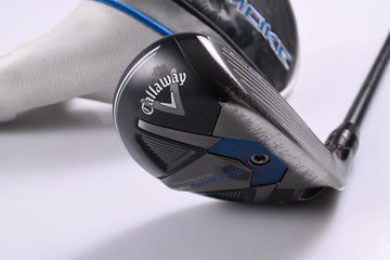 Callaway Paradym Ai Smoke #3 Hybrid / 18 Degree / Stiff Flex Cypher 2.0 70 Shaft