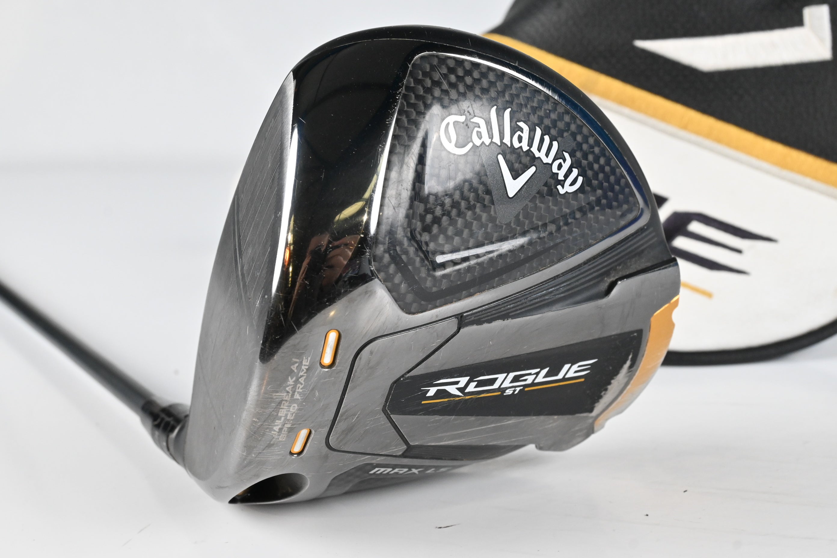 Left Hand Callaway Rogue ST MAX LS Driver / 9 Degree / Regular Flex HZRDUS Smoke