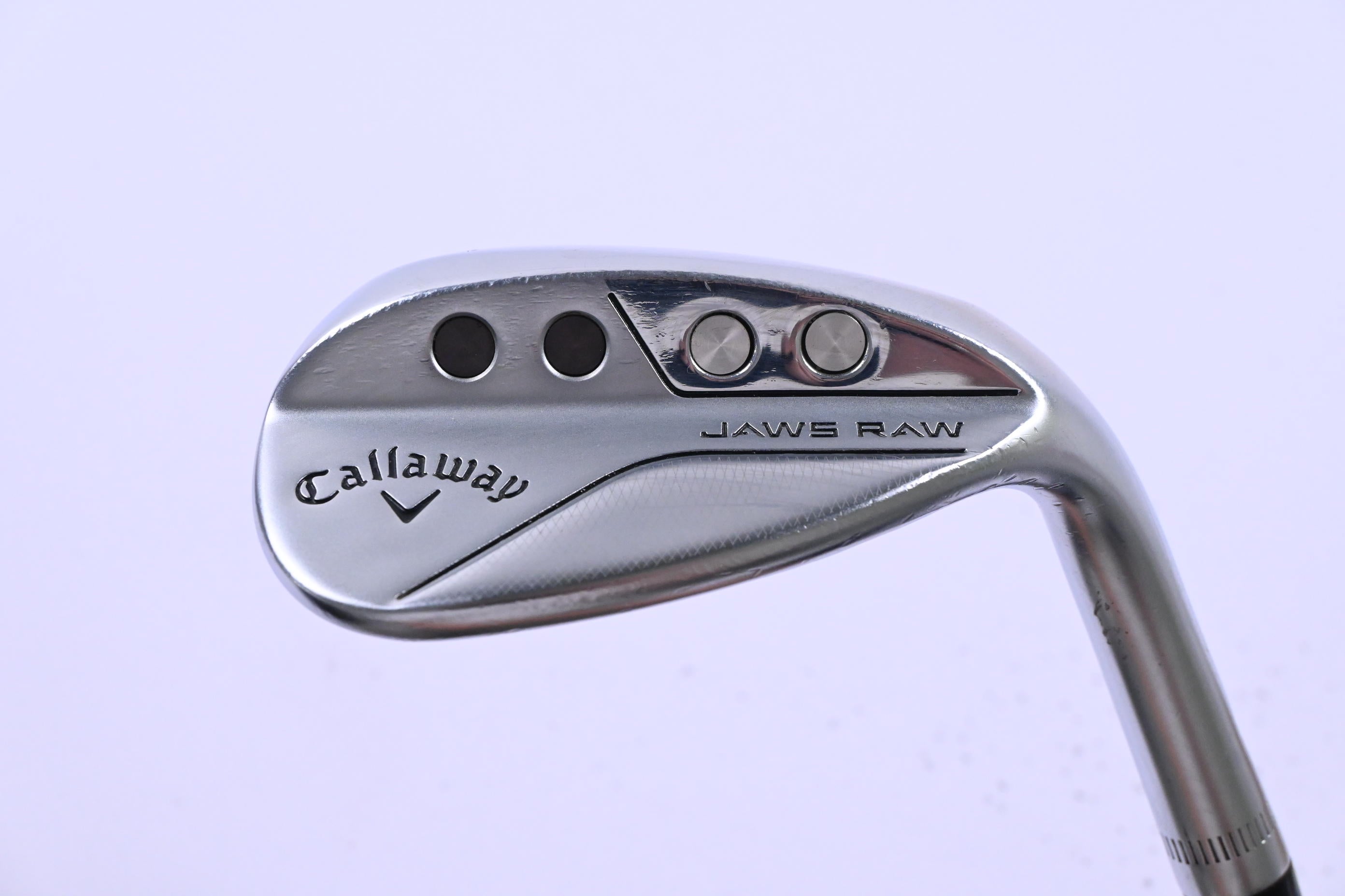 Callaway Jaws Raw Lob Wedge / 62 Degree / Stiff Flex Dynamic Gold 115 S200 Shaft