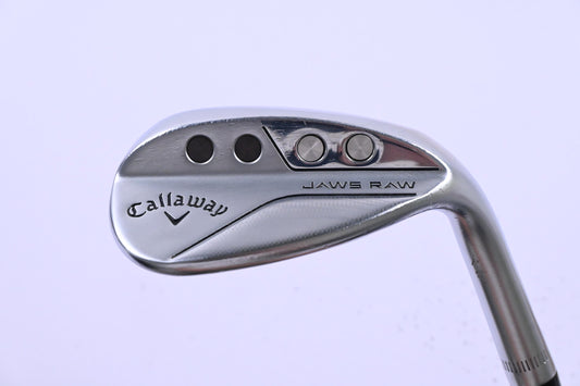 Callaway Jaws Raw Lob Wedge / 62 Degree / Stiff Flex Dynamic Gold 115 S200 Shaft