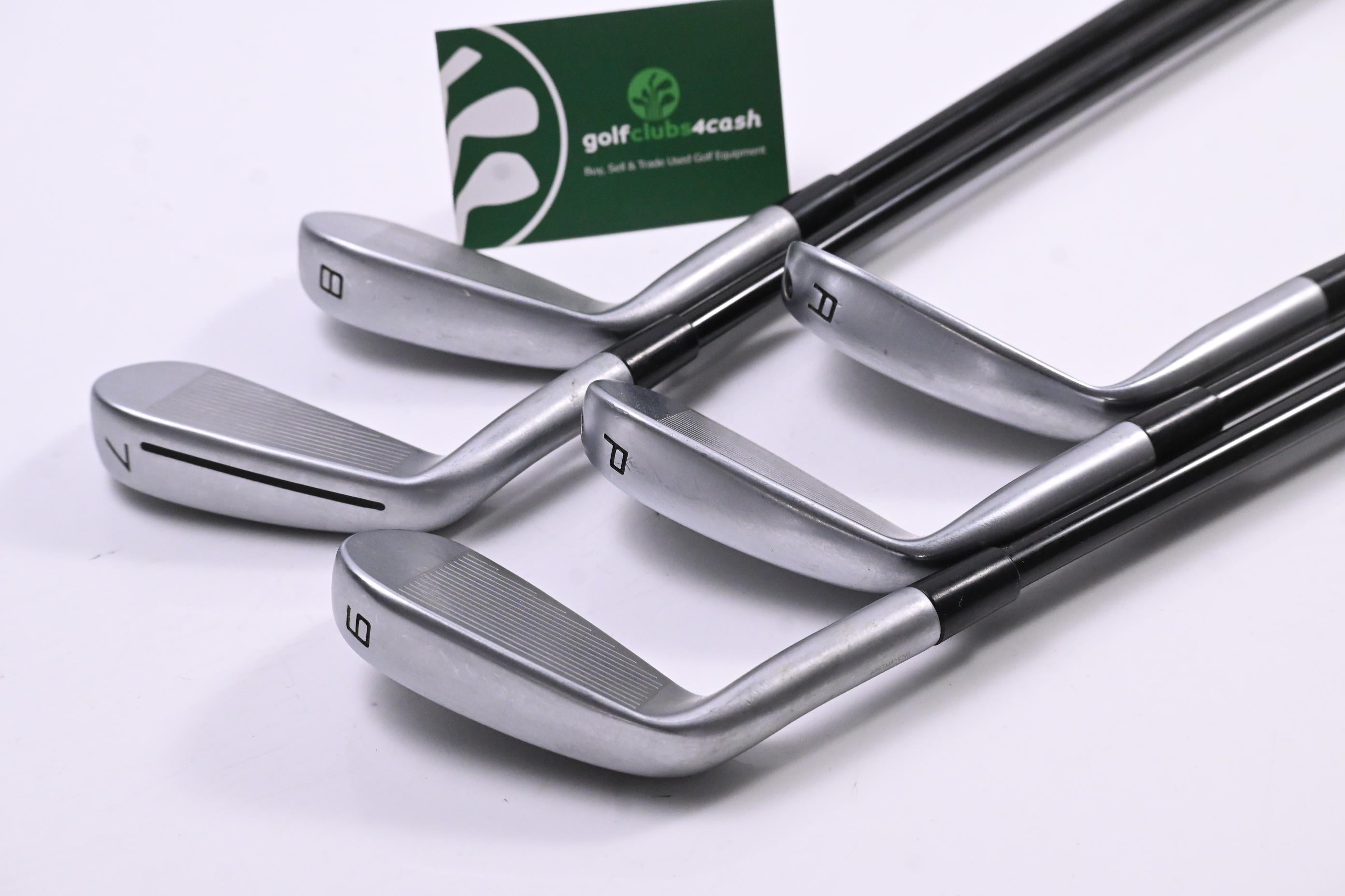 Taylormade P790 2023 Irons / 7-PW+GW / Stiff Flex Accra iS4