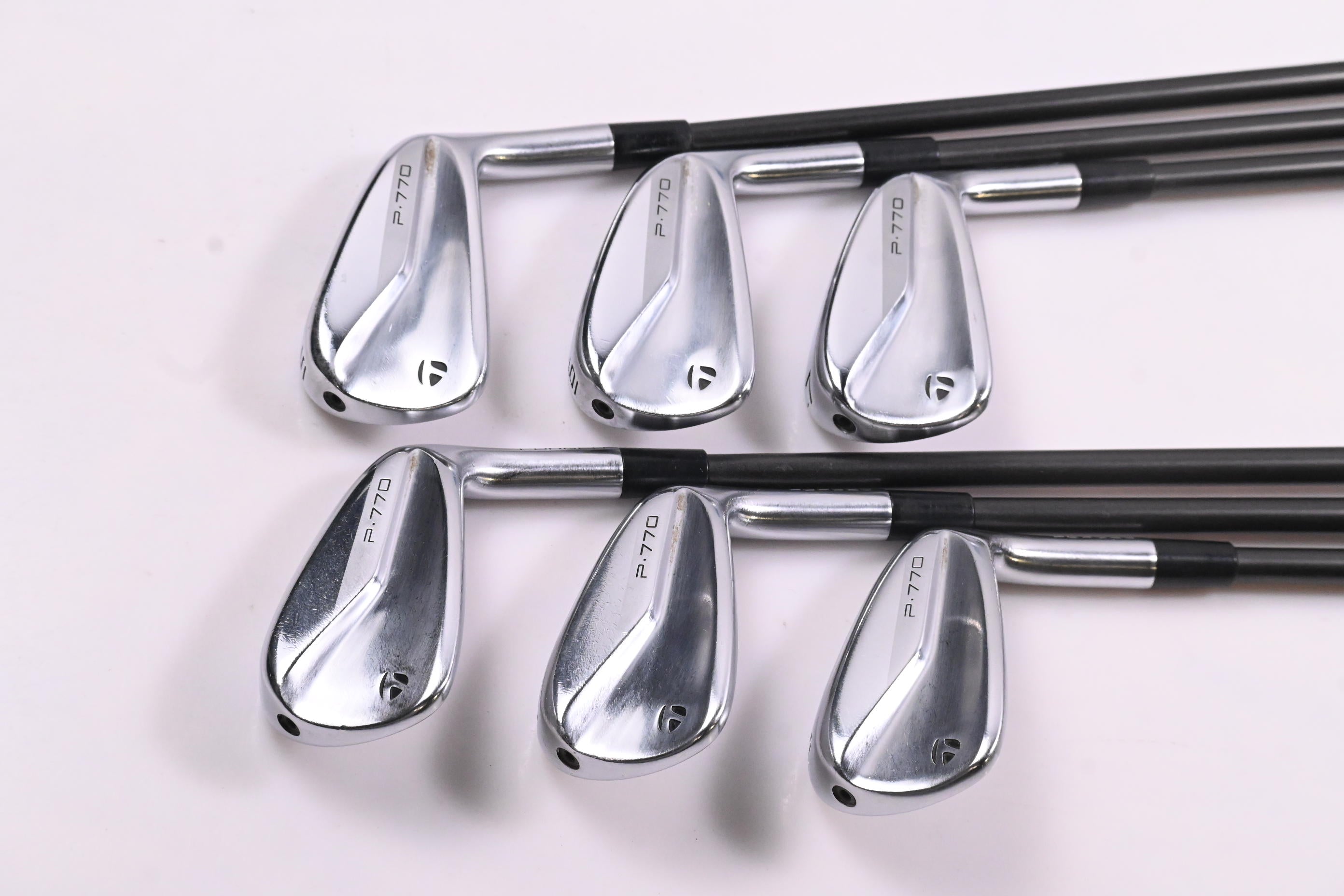 Taylormade P770 2020 Irons / 5-PW / Regular Flex UST Recoil ES 760 Shafts