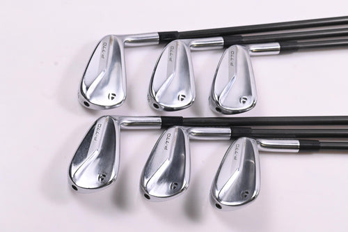 Taylormade P770 2020 Irons / 5-PW / Regular Flex UST Recoil ES 760 Shafts