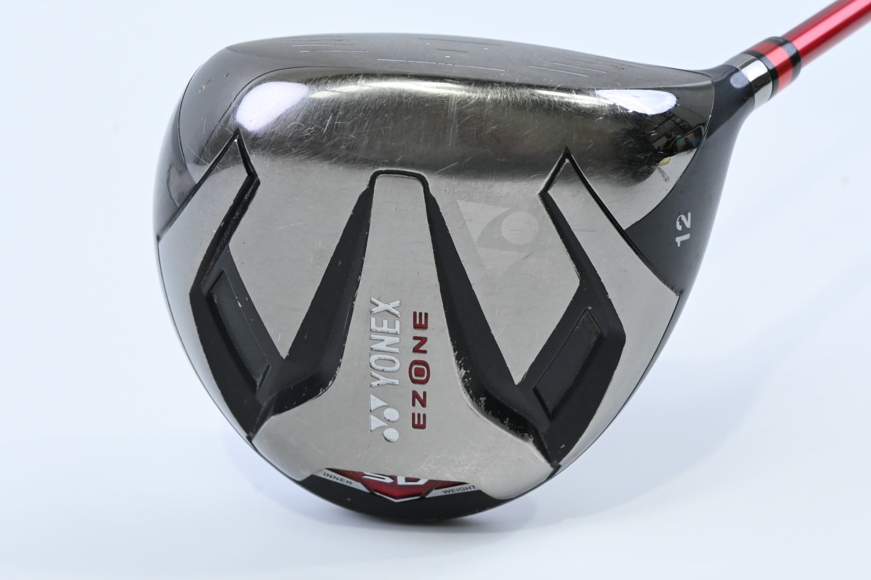 Yonex Ezone SD Driver / 12 Degree / Regular Flex Yonex Nanospeed 200 Shaft