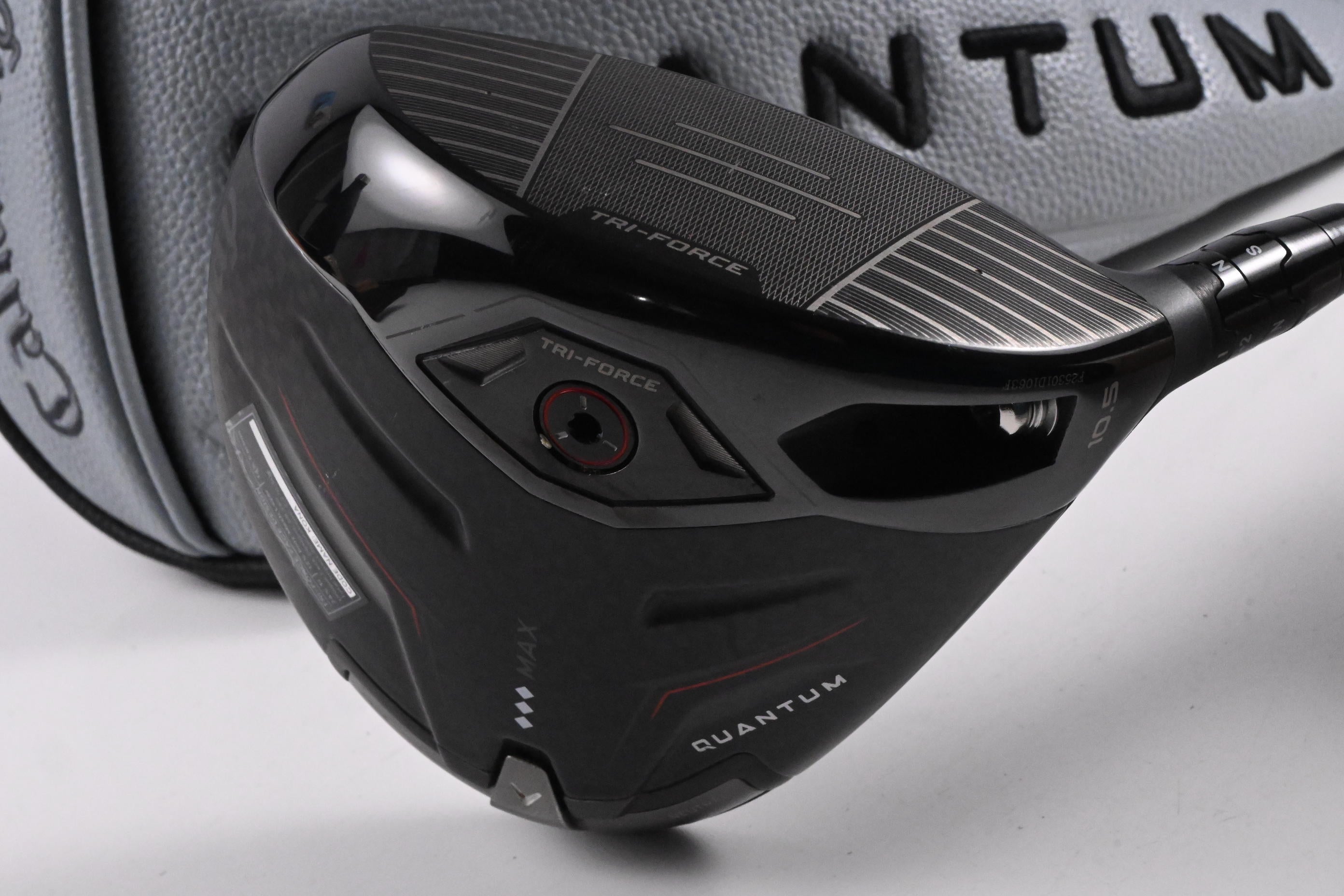 Callaway Quantum Triple Diamond Max Driver / 10.5 Degree / Regular Flex Denali