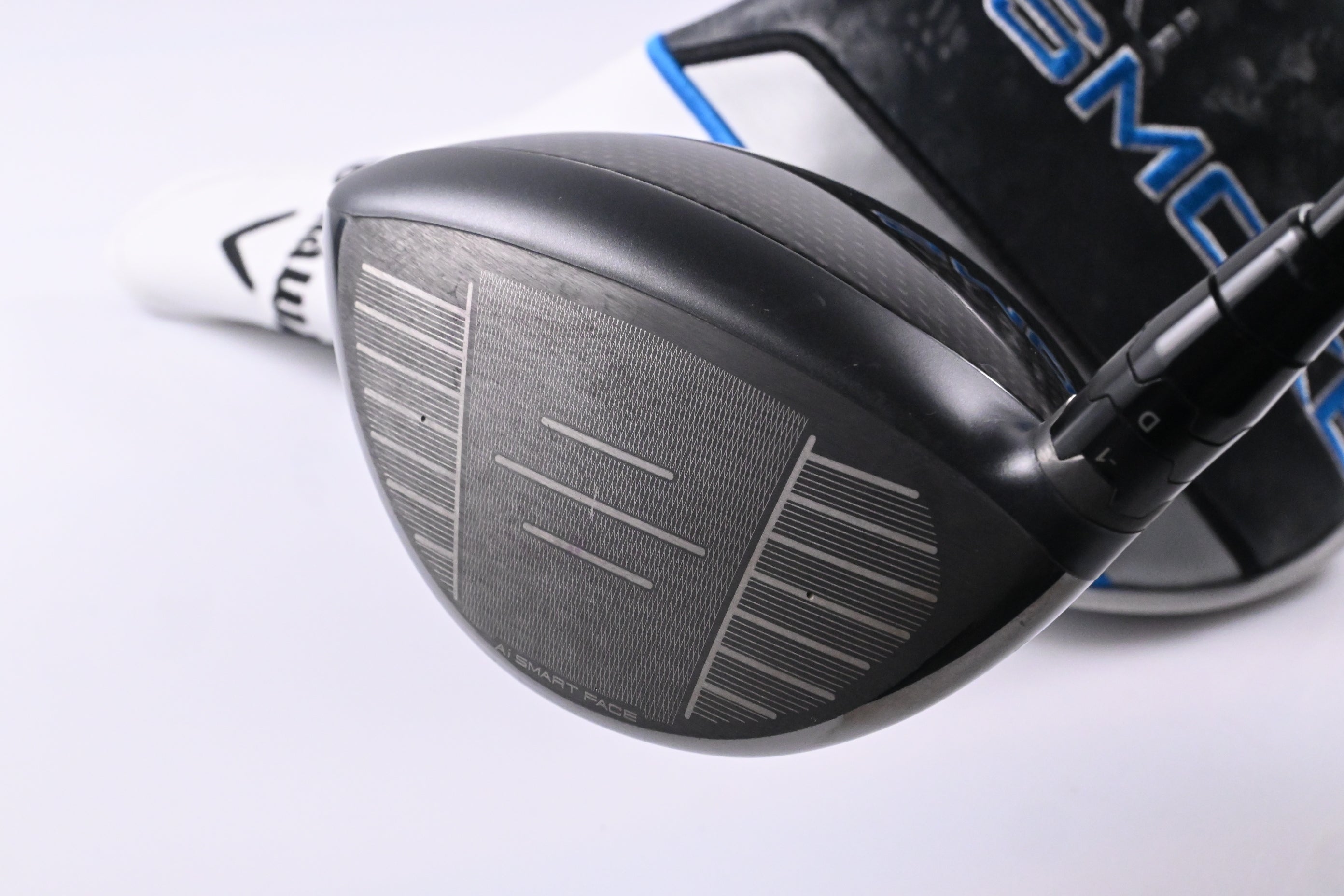 Callaway Paradym Ai Smoke Driver / 9 Degree / X-Flex Tensei AV White 65