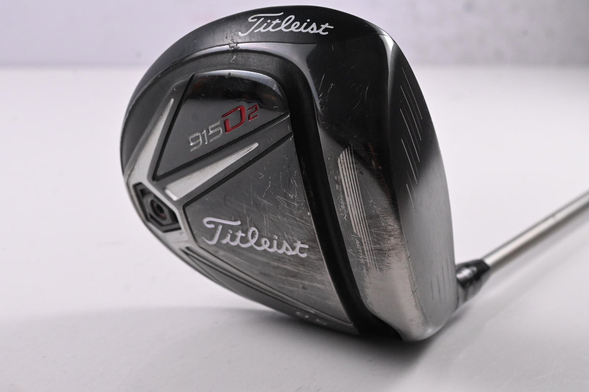 Titleist 915 D2 Driver / 9.5 Degree / Stiff Flex Diamana S+ Blue 60 Shaft