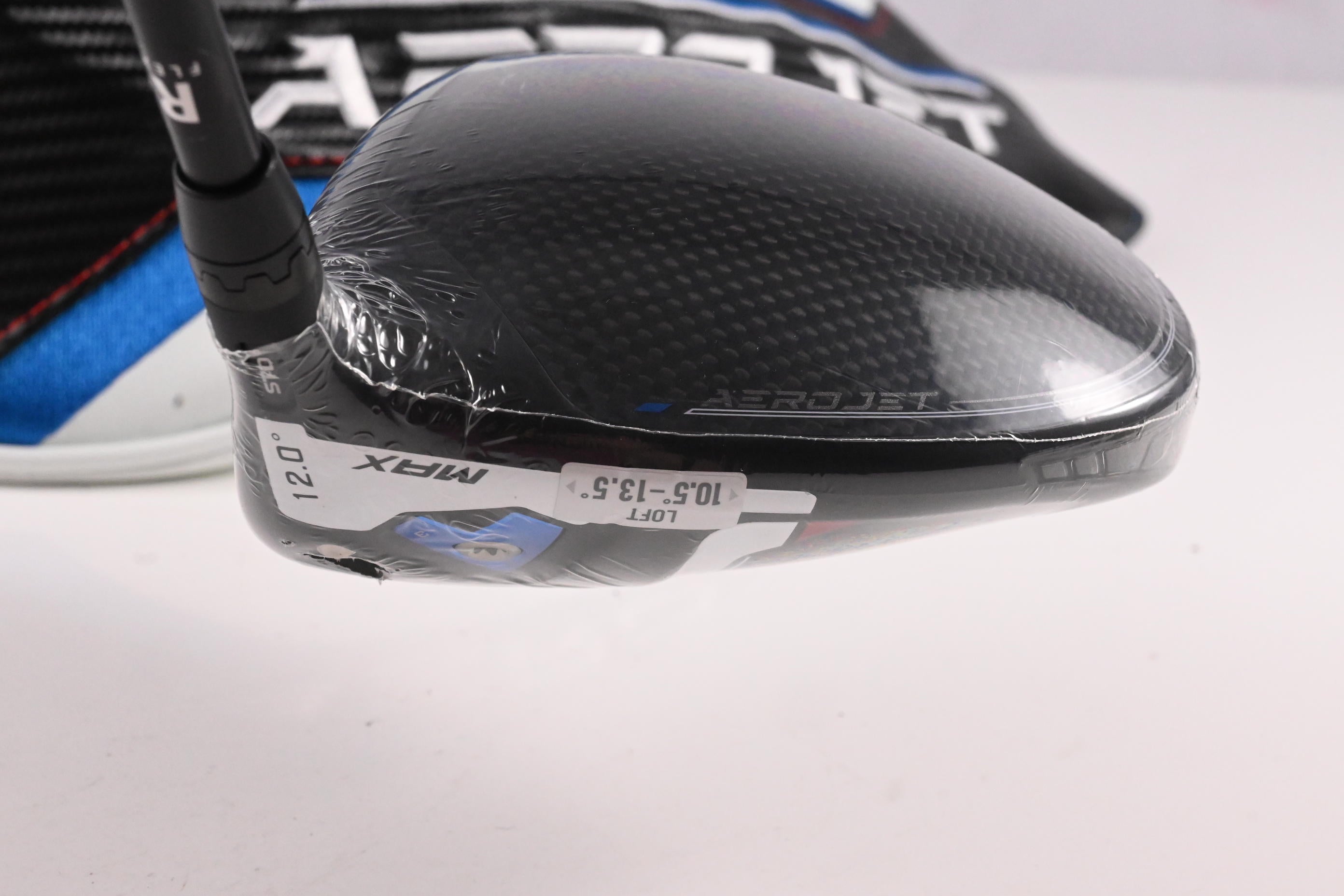 Cobra Aerojet Max Driver / 12 Degree / Regular Flex Helium Nanocore 5 Shaft