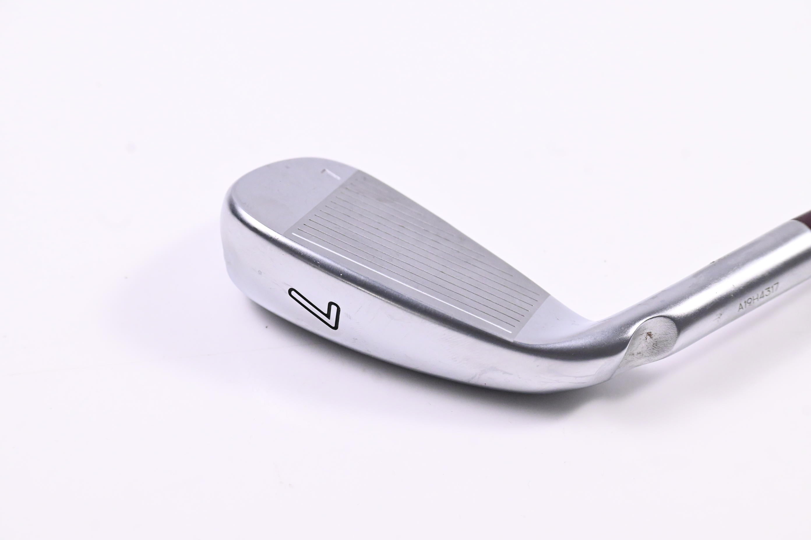 Ladies Ping G Le2 #7 Iron / 30.5 Degree / Red Dot / Ladies Flex Ping ULT 240