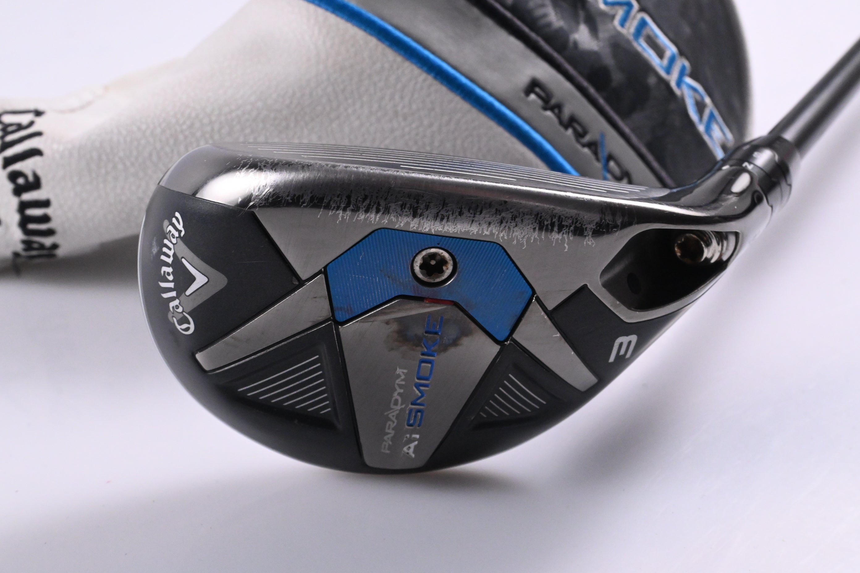 Callaway Paradym Ai Smoke #3 Hybrid / 18 Degree / Stiff Flex Cypher 2.0 70 Shaft