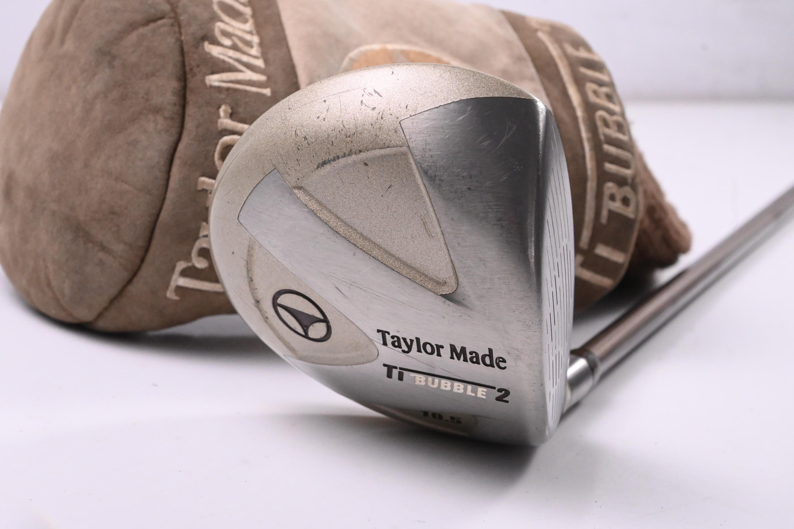 Ladies Taylormade Ti Bubble Driver / 10.5 Degree / Ladies Flex Bubble 2 60 Shaft