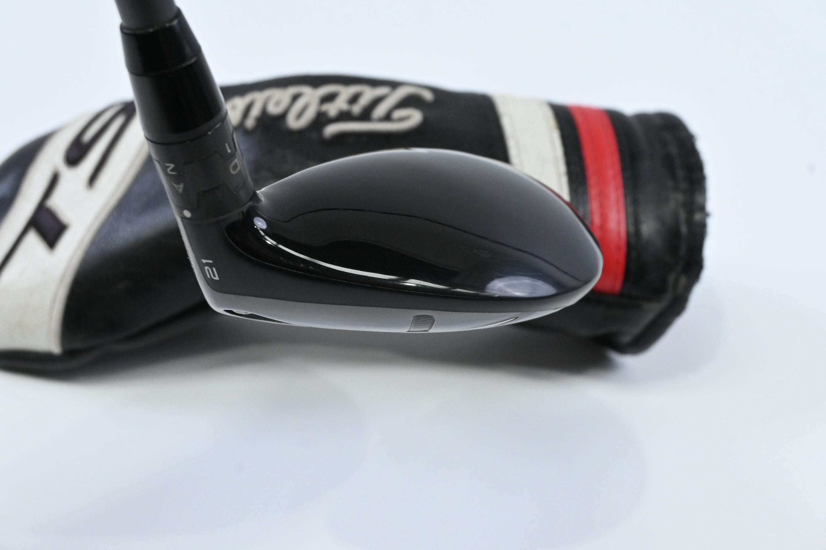 Titleist TS2 #3 Hybrid / 21 Degree / Stiff Flex HZRDUS Smoke Black 80 Shaft