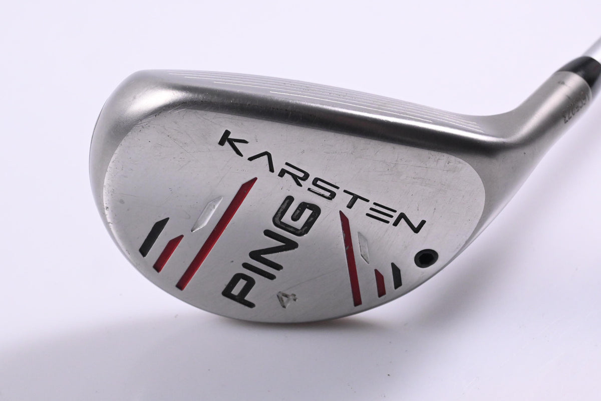 Ping Karsten Combo 2014 #4 Hybrid / 22 Degree / Regular Flex Ping KS 40I Shaft