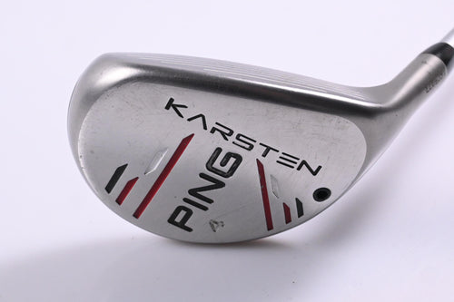 Ping Karsten Combo 2014 #4 Hybrid / 22 Degree / Regular Flex Ping KS 40I Shaft