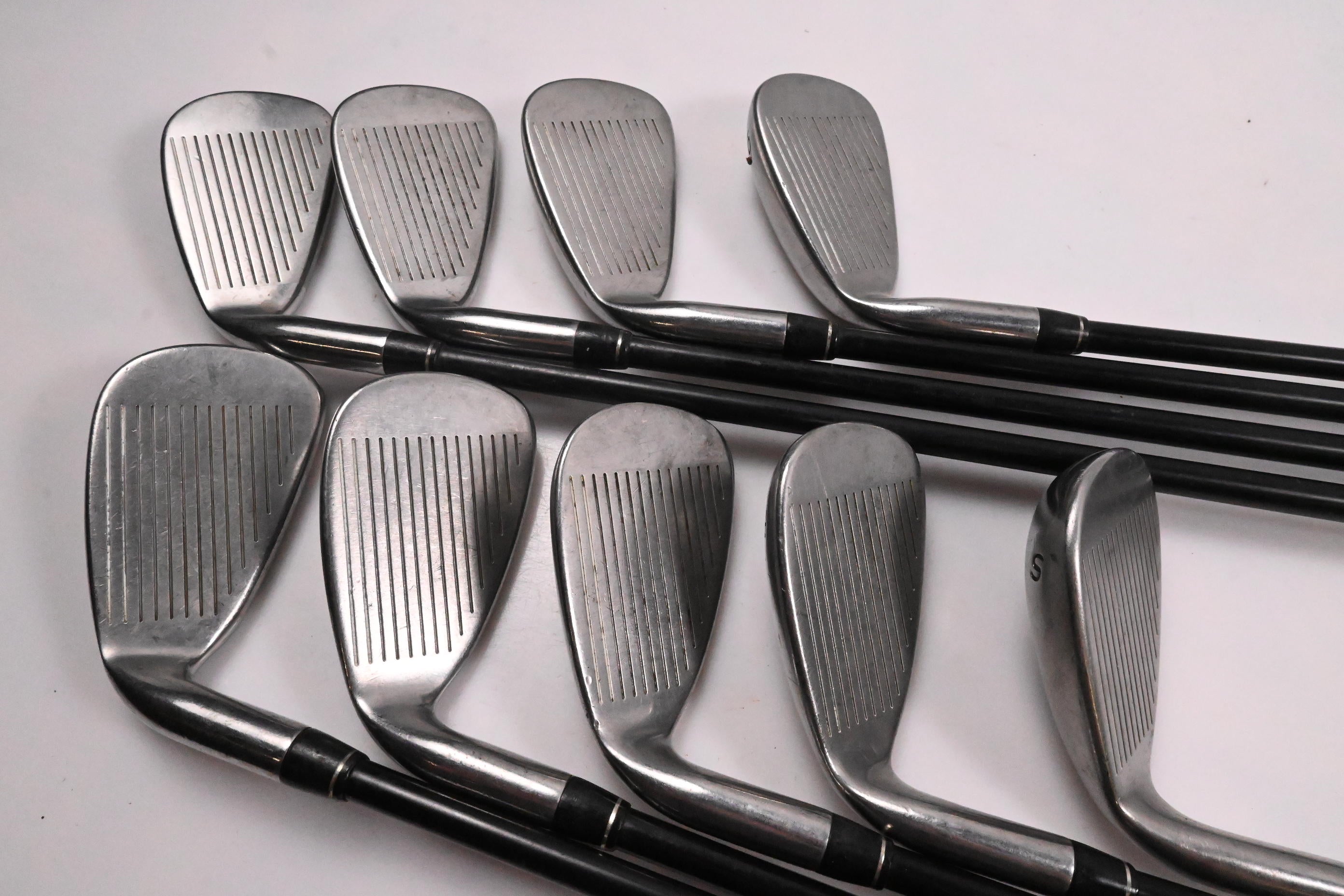 Taylormade RAC OS Irons / 3-PW+SW / Regular Flex Taylormade Shafts